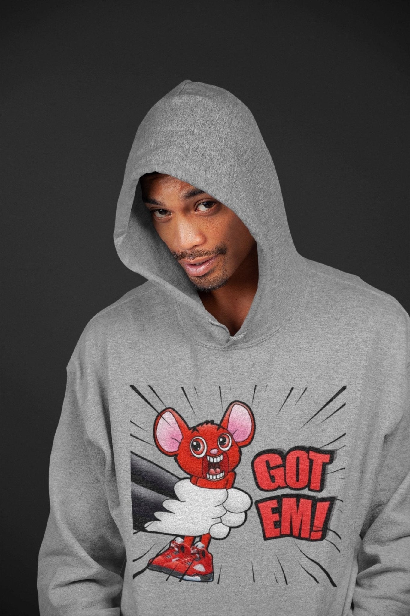 T&J Got Em Unisex Tops - Air Jordan 5 Raging Bull