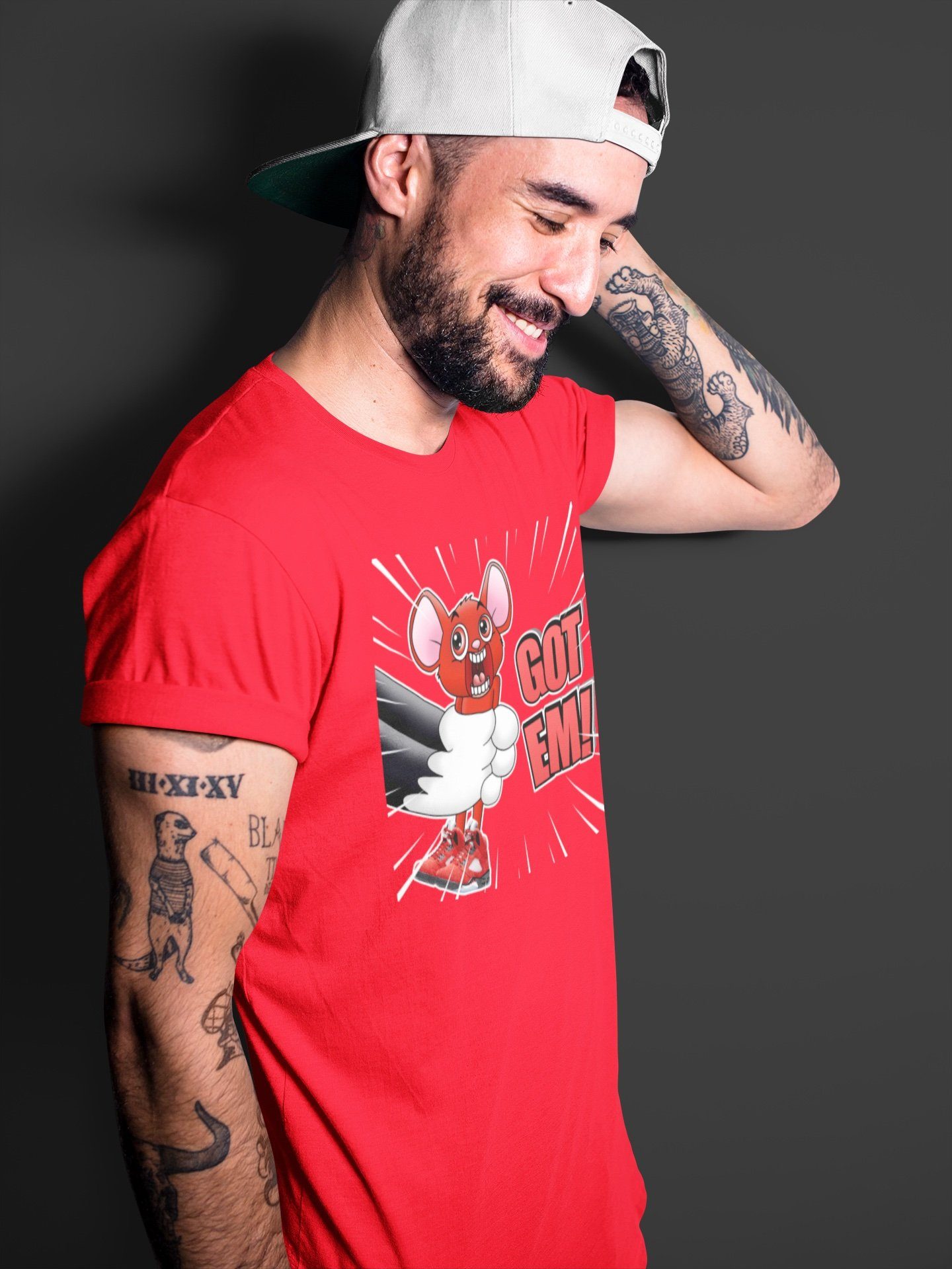 T&J Got Em Unisex Tops - Air Jordan 5 Raging Bull