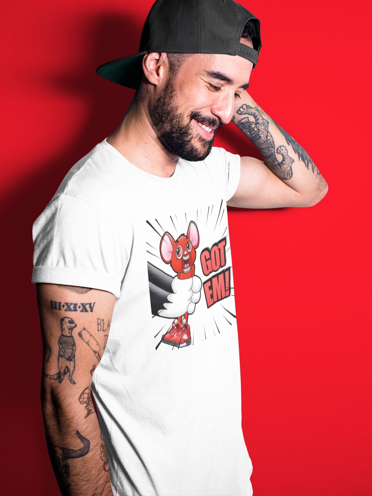 T&J Got Em Unisex Tops - Air Jordan 5 Raging Bull