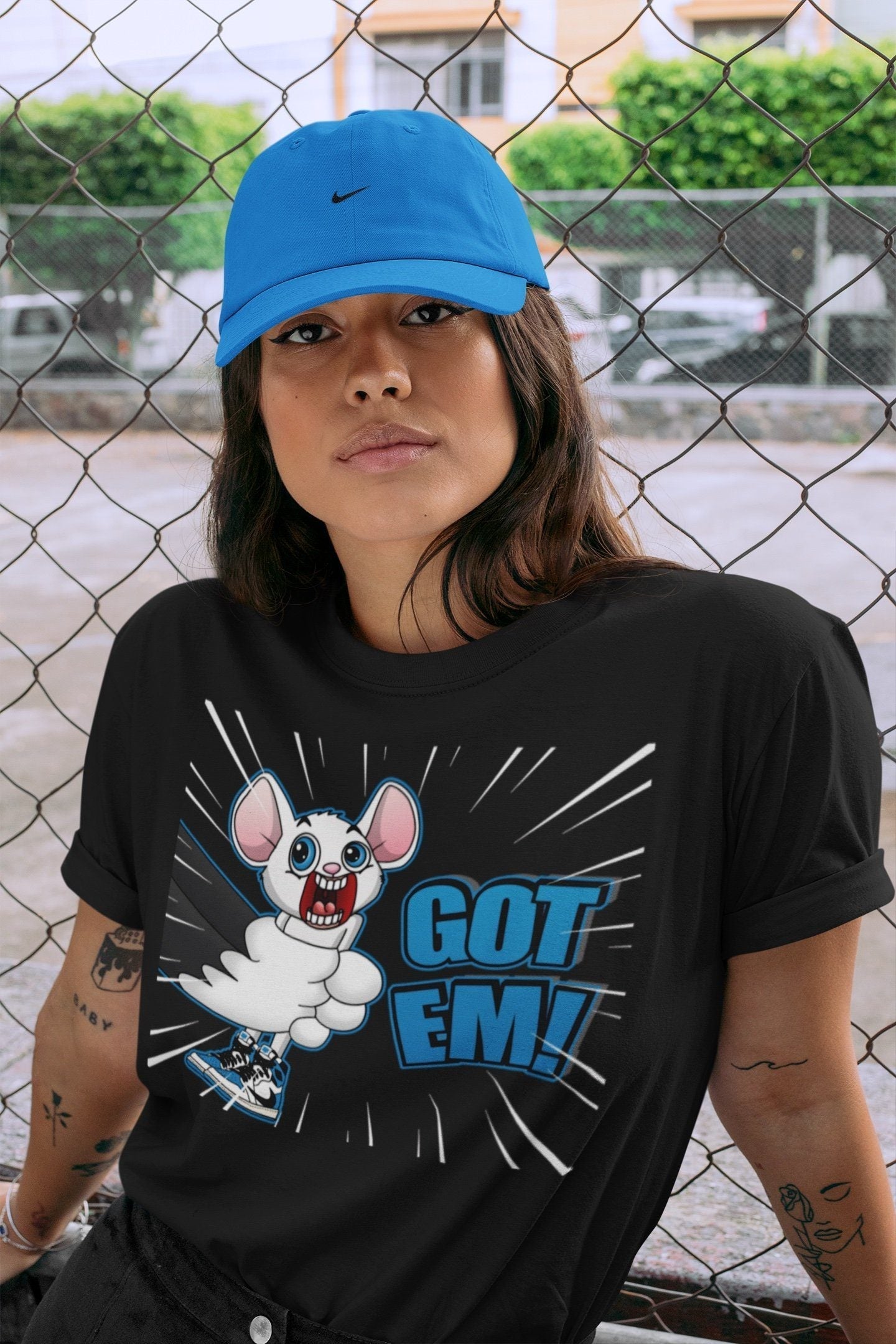 T&J Got Em Unisex Tops - Air Jordan 1 Travis Scott Fragment
