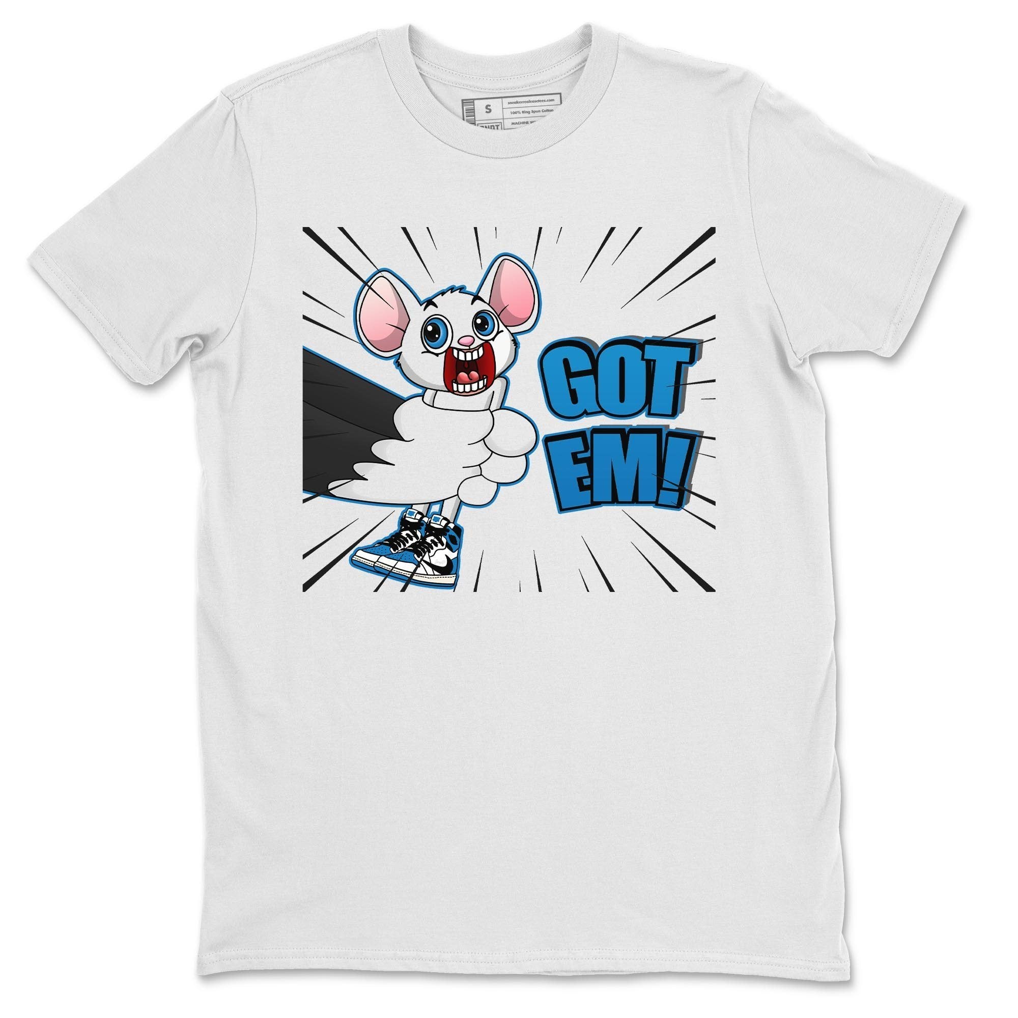 T&J Got Em Unisex Tops - Air Jordan 1 Travis Scott Fragment