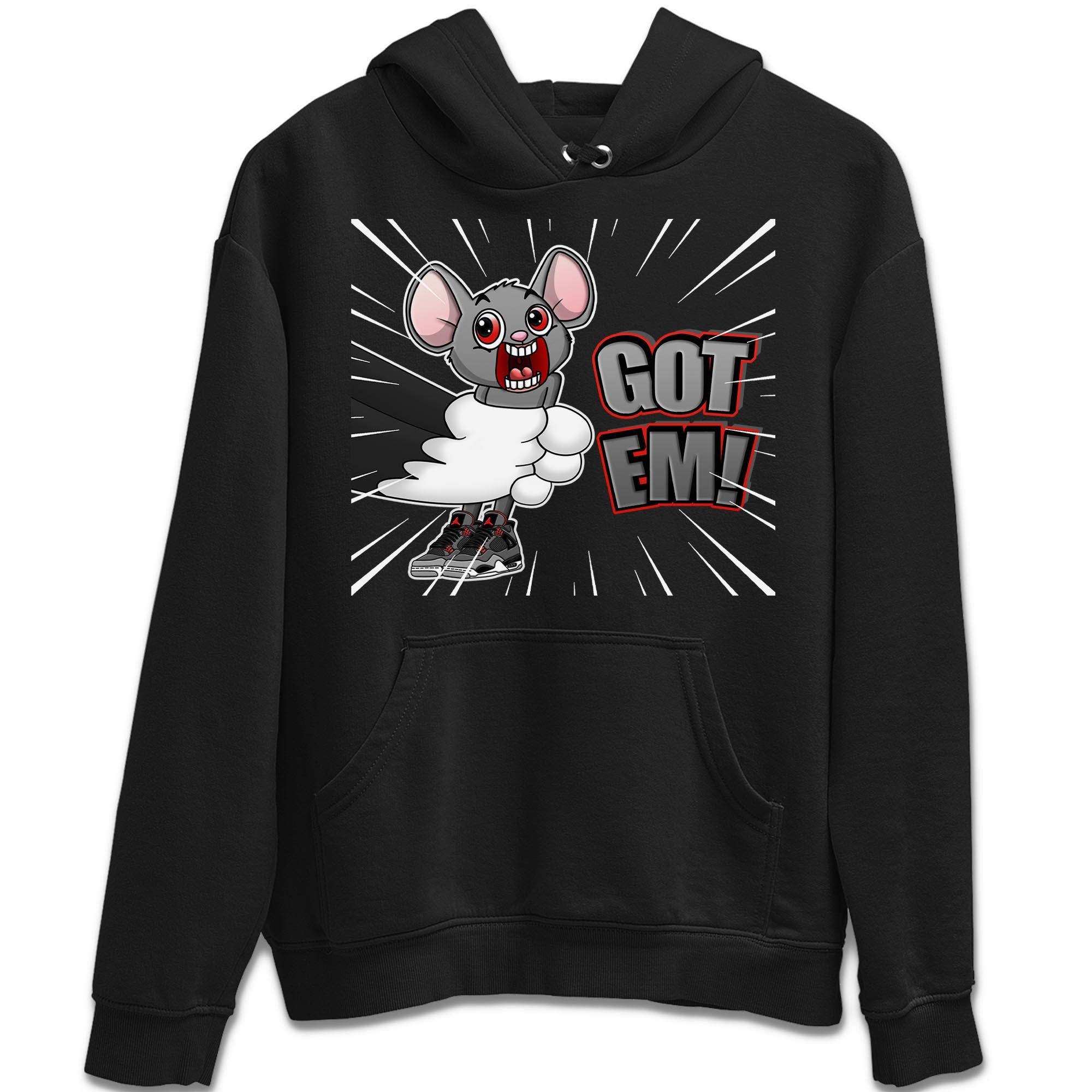 T&J Got Em Unisex Tops - Air Jordan 4 Infrared