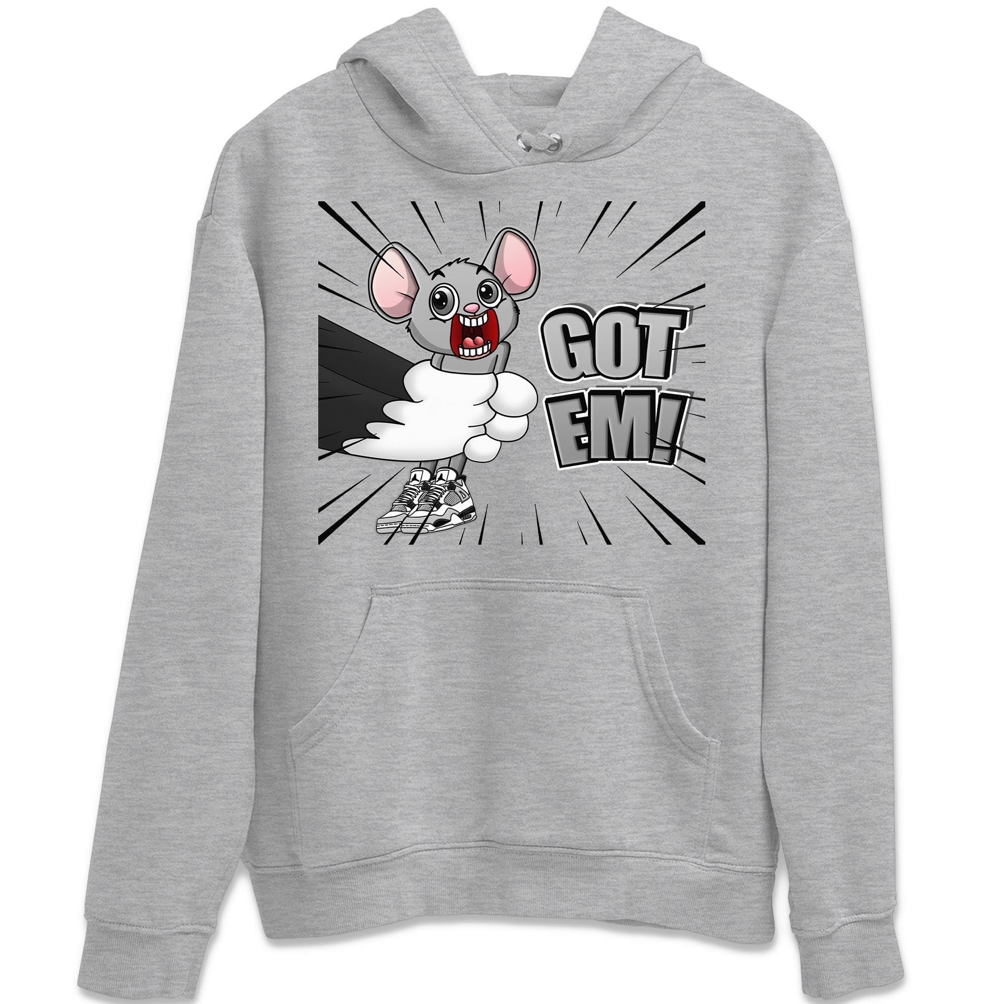 T&J Got Em Unisex Tops - Air Jordan 4 Military Black