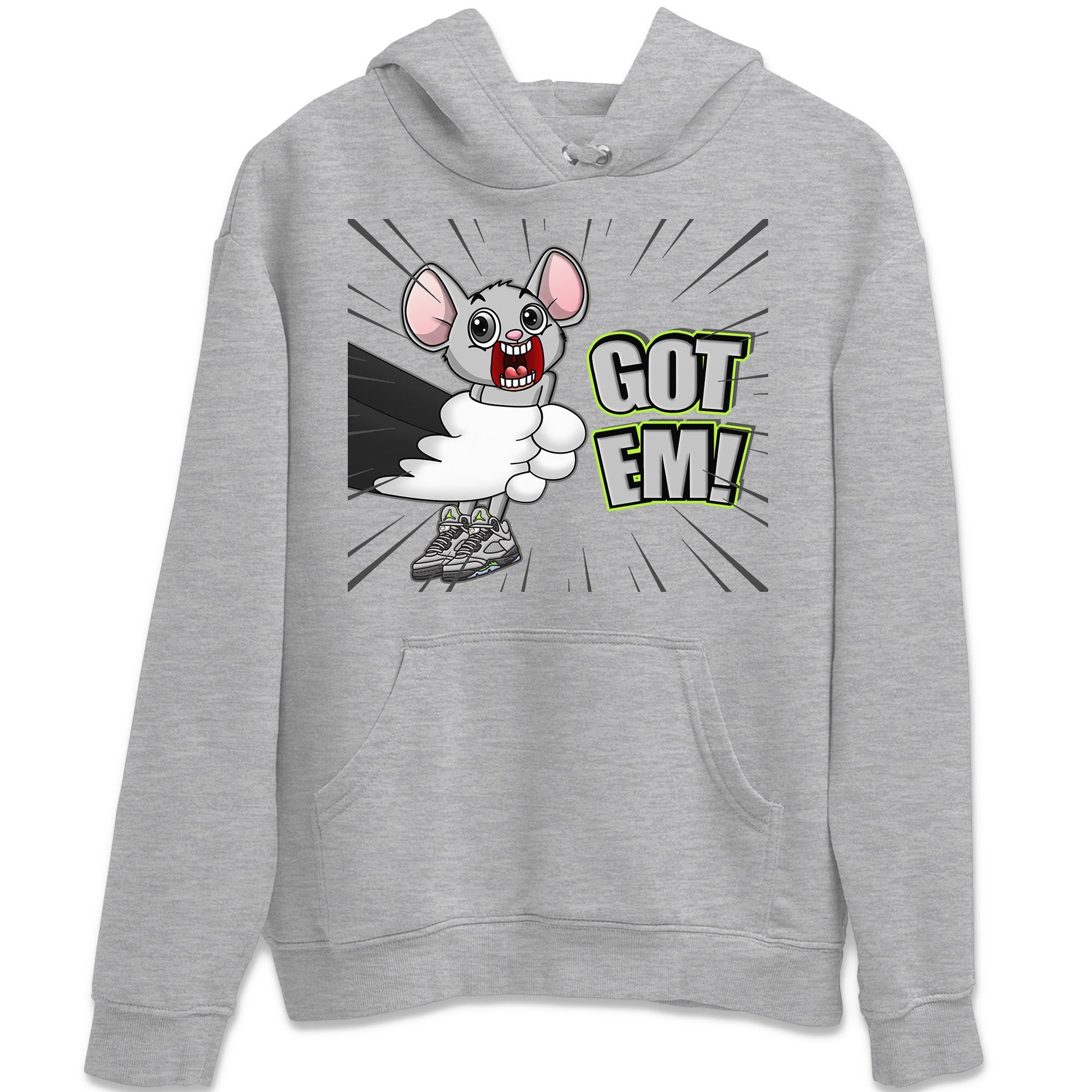 T&J Got Em Unisex Tops - Air Jordan 5 Green Bean