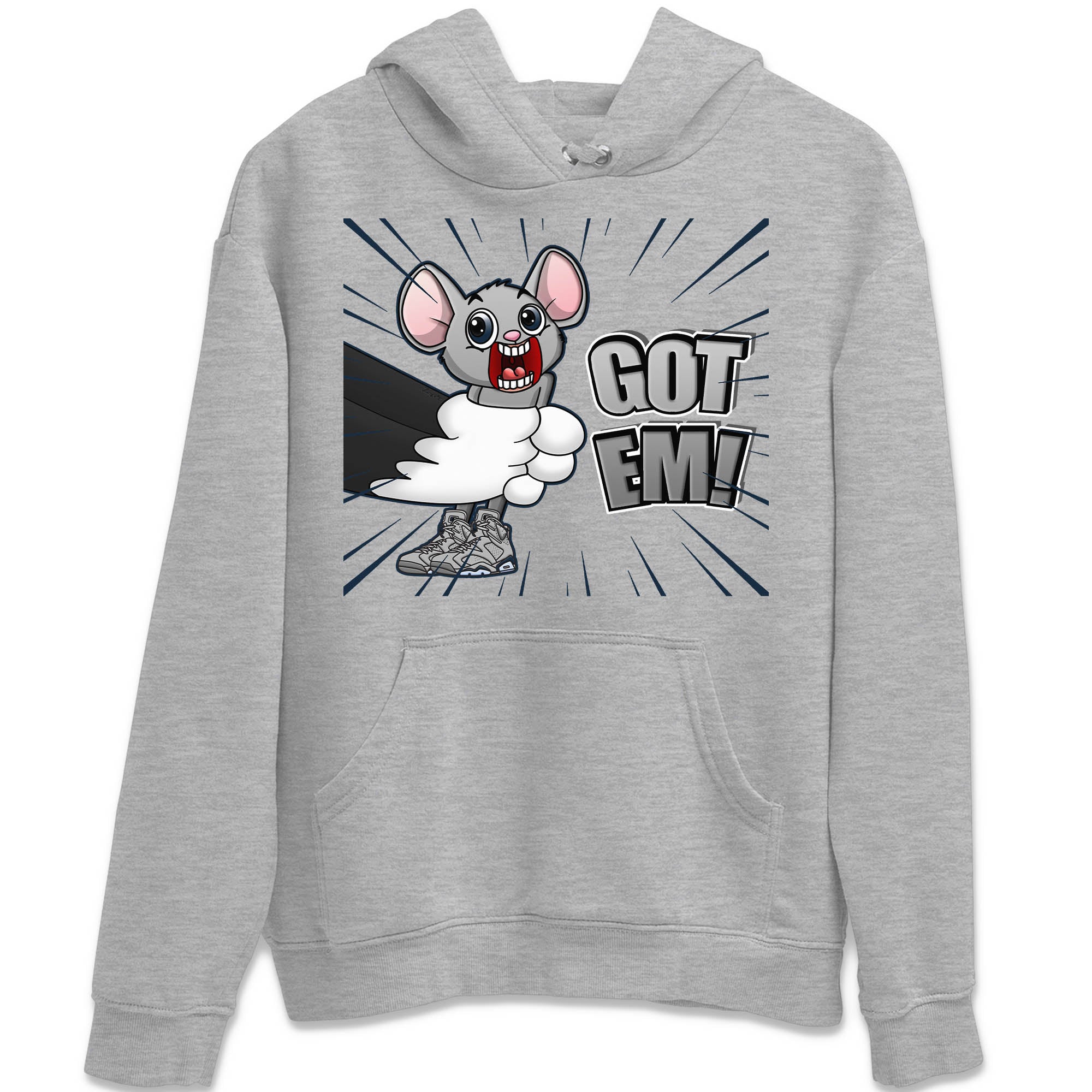 T&J Got Em Unisex Tops - Air Jordan 6 Georgetown