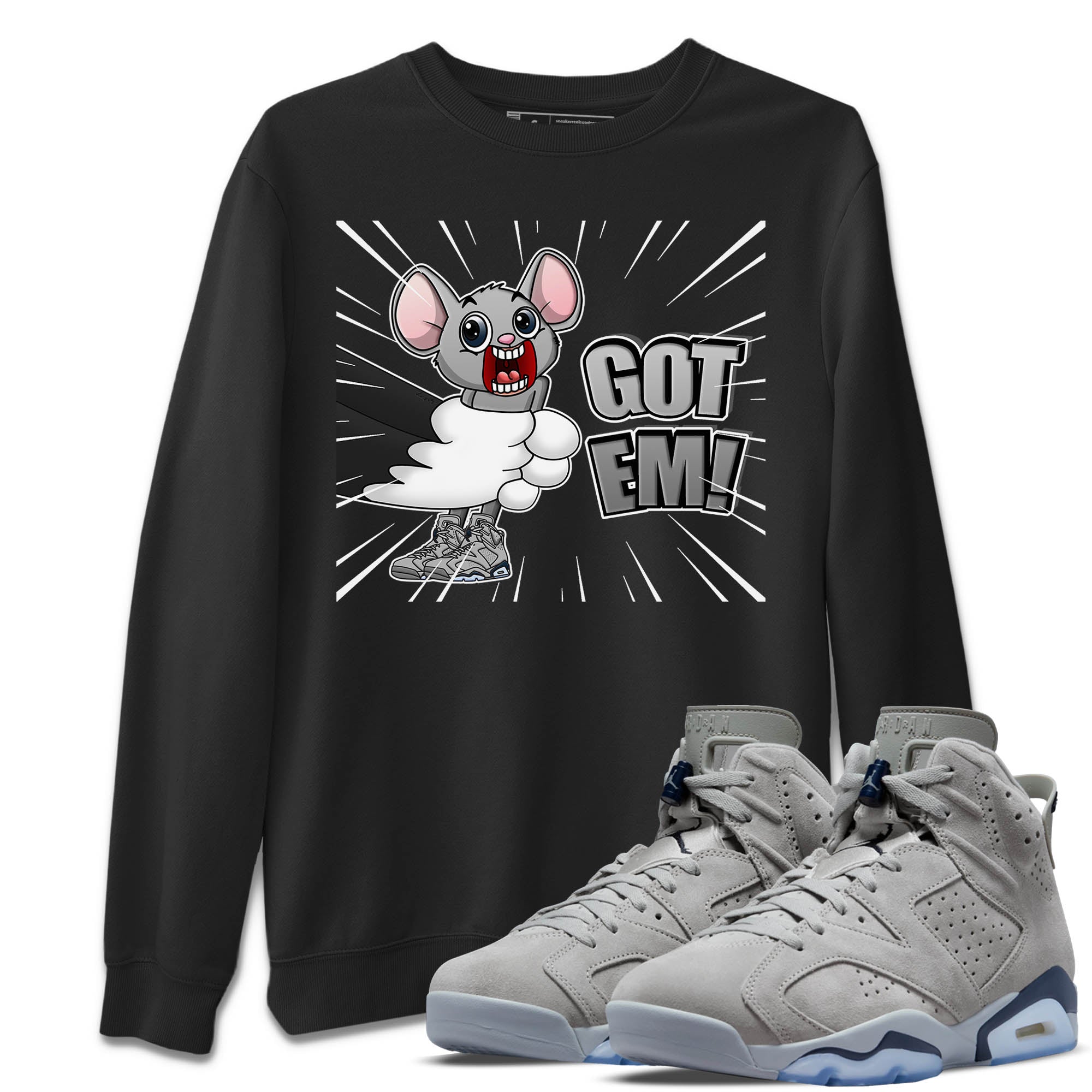 T&J Got Em Unisex Tops - Air Jordan 6 Georgetown