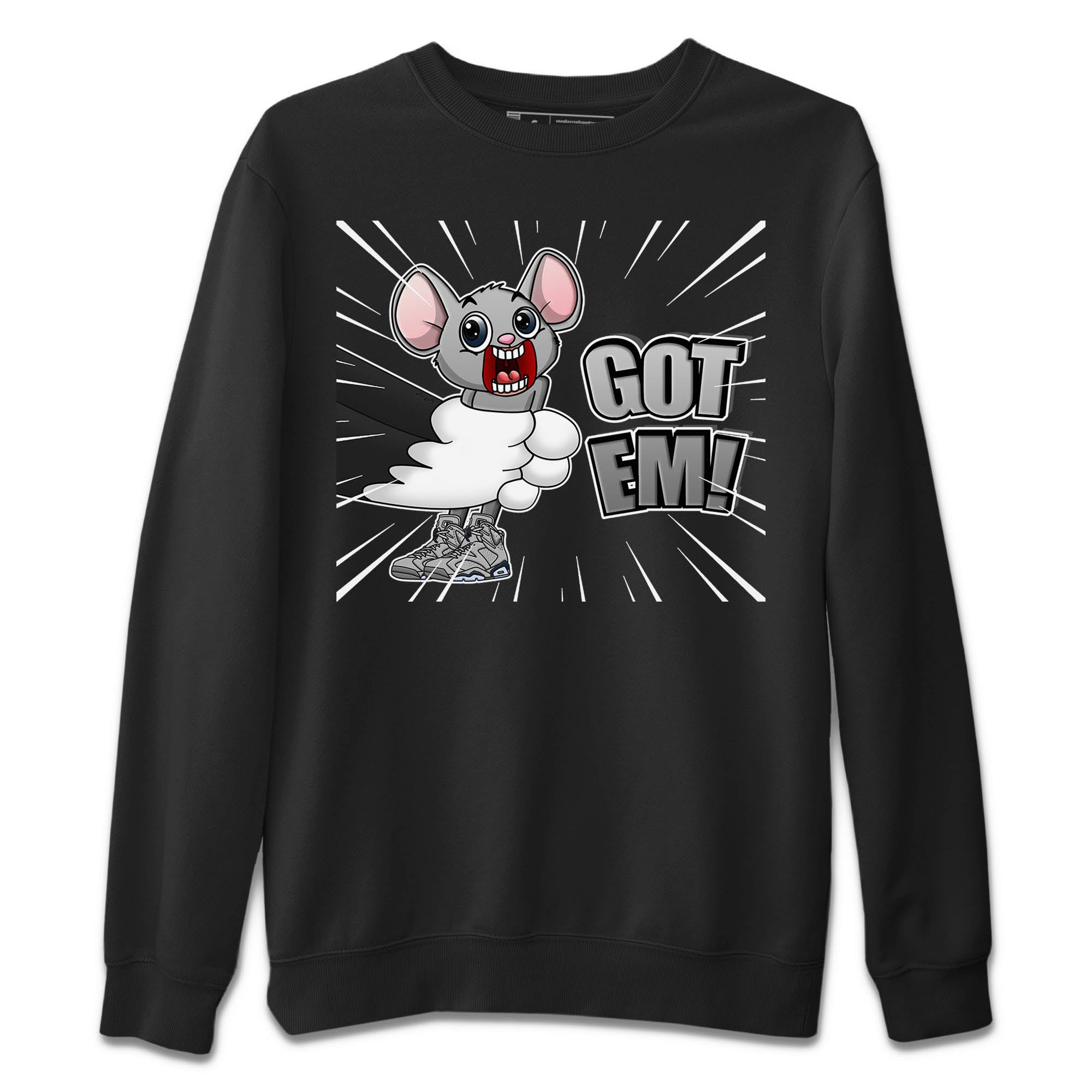 T&J Got Em Unisex Tops - Air Jordan 6 Georgetown