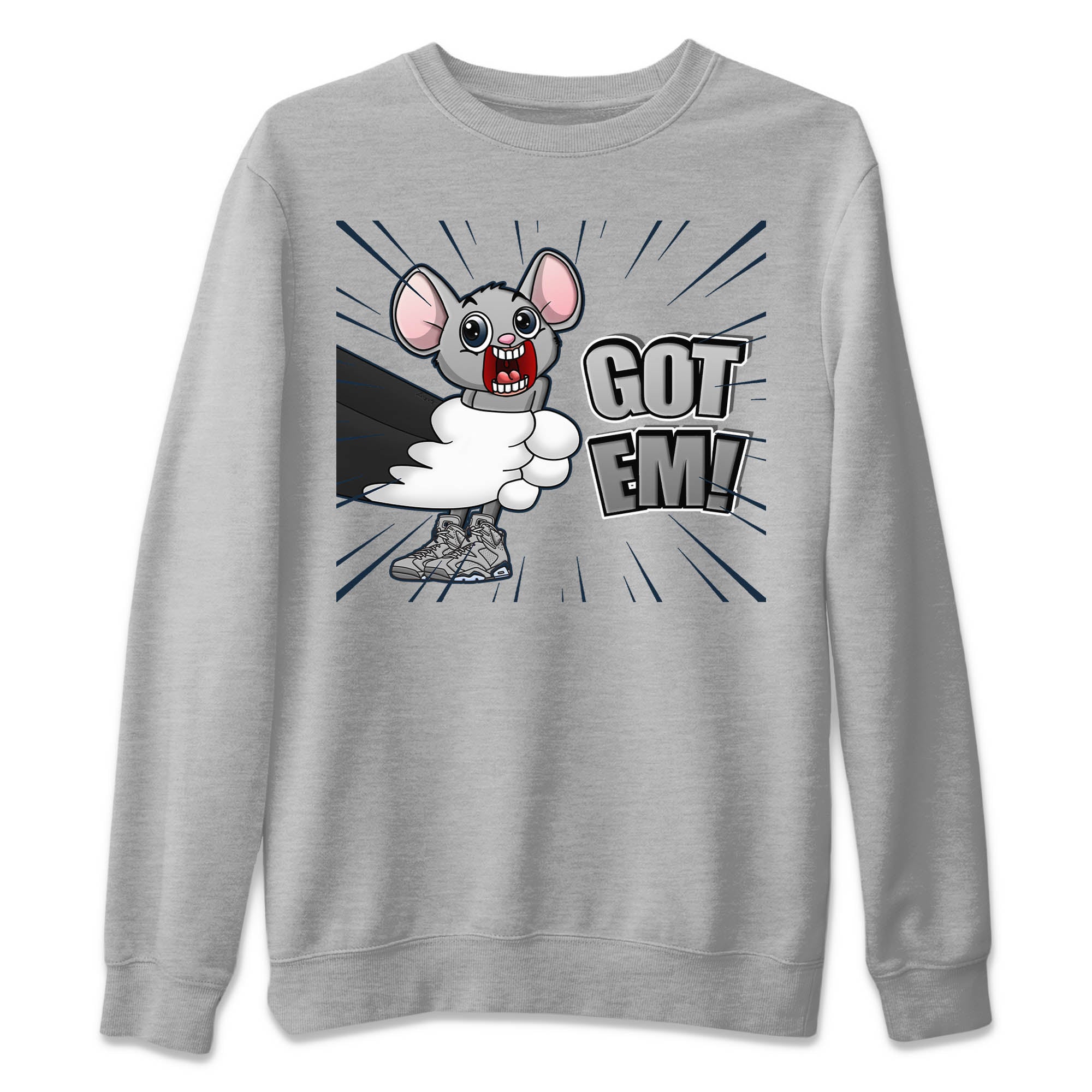 T&J Got Em Unisex Tops - Air Jordan 6 Georgetown