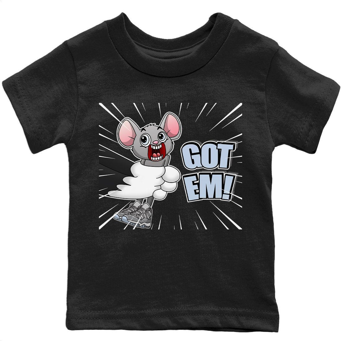 T&J Got Em Kids Tops - Air Jordan 11 Cool Grey