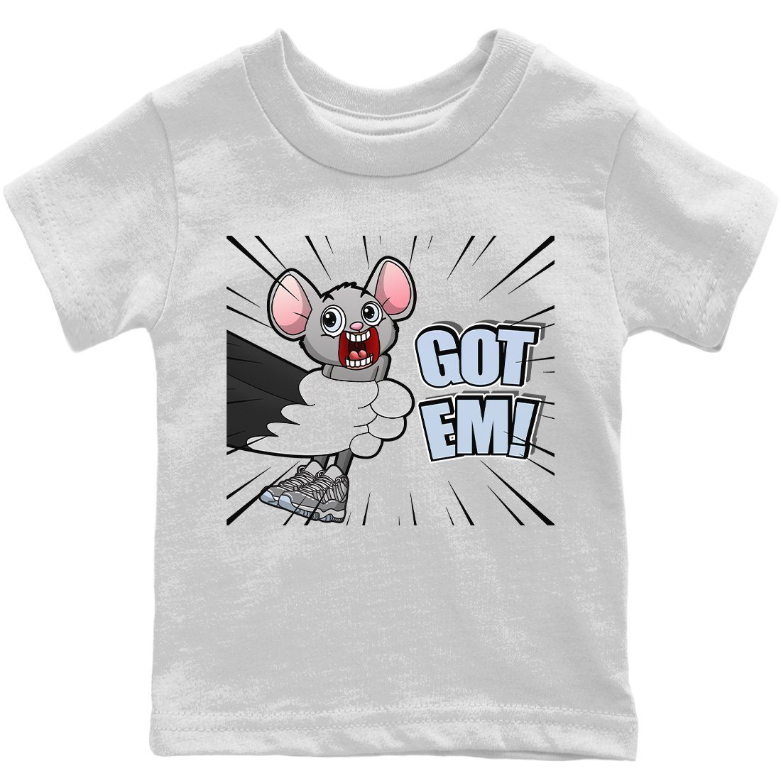 T&J Got Em Kids Tops - Air Jordan 11 Cool Grey