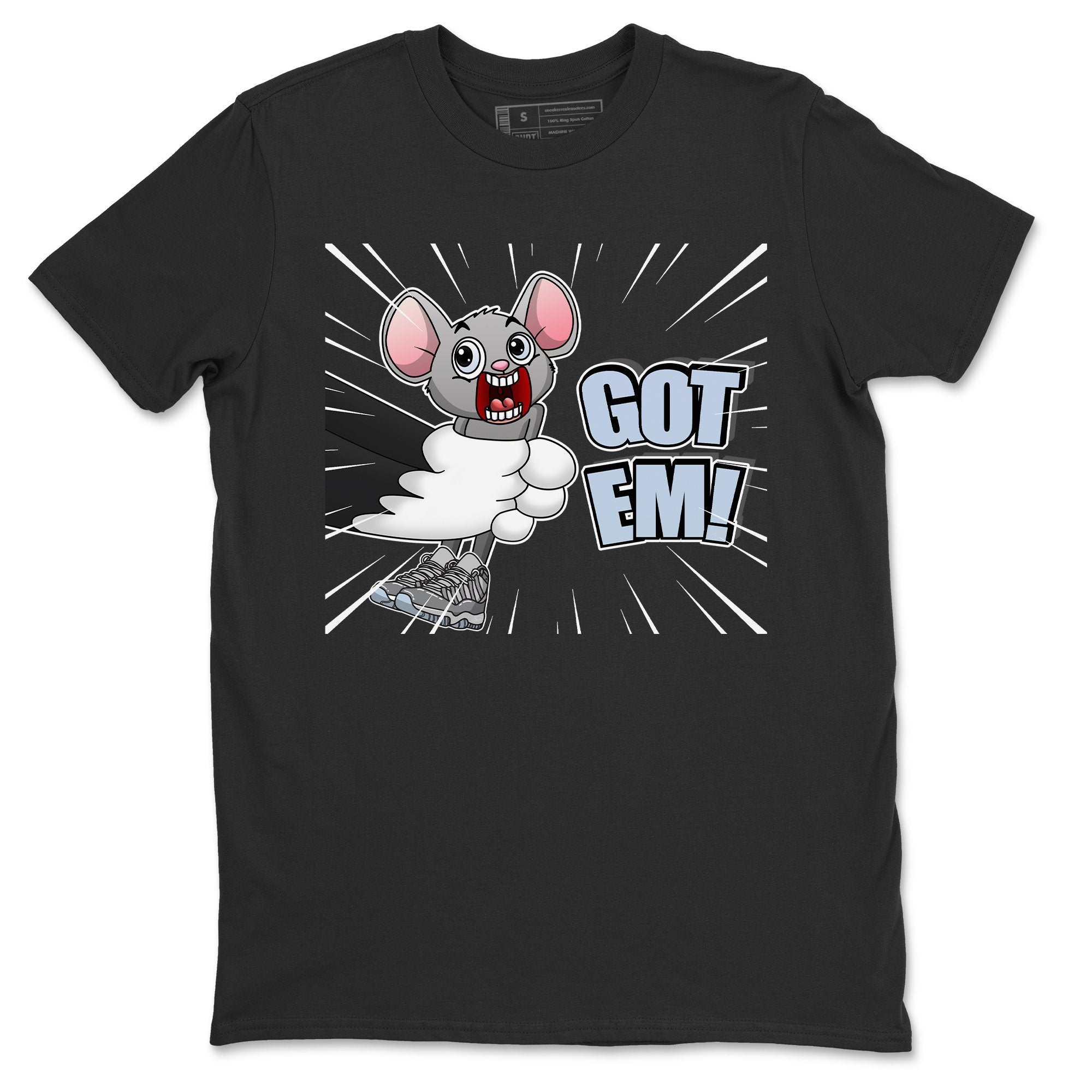 T&J Got Em Unisex Tops - Air Jordan 11 Cool Grey