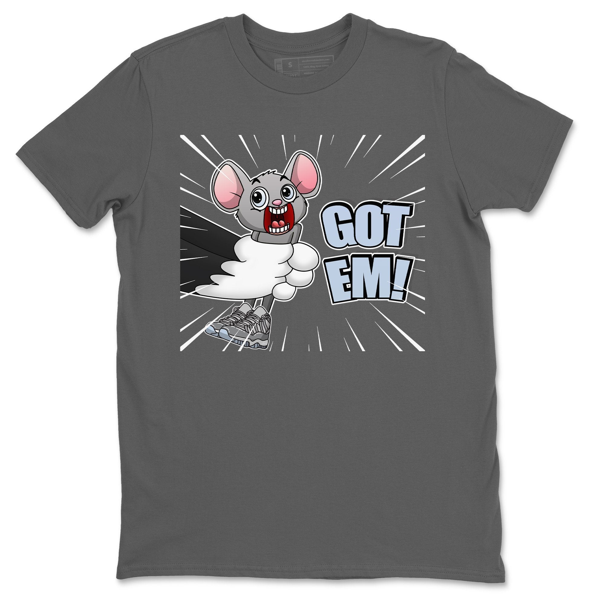 T&J Got Em Unisex Tops - Air Jordan 11 Cool Grey