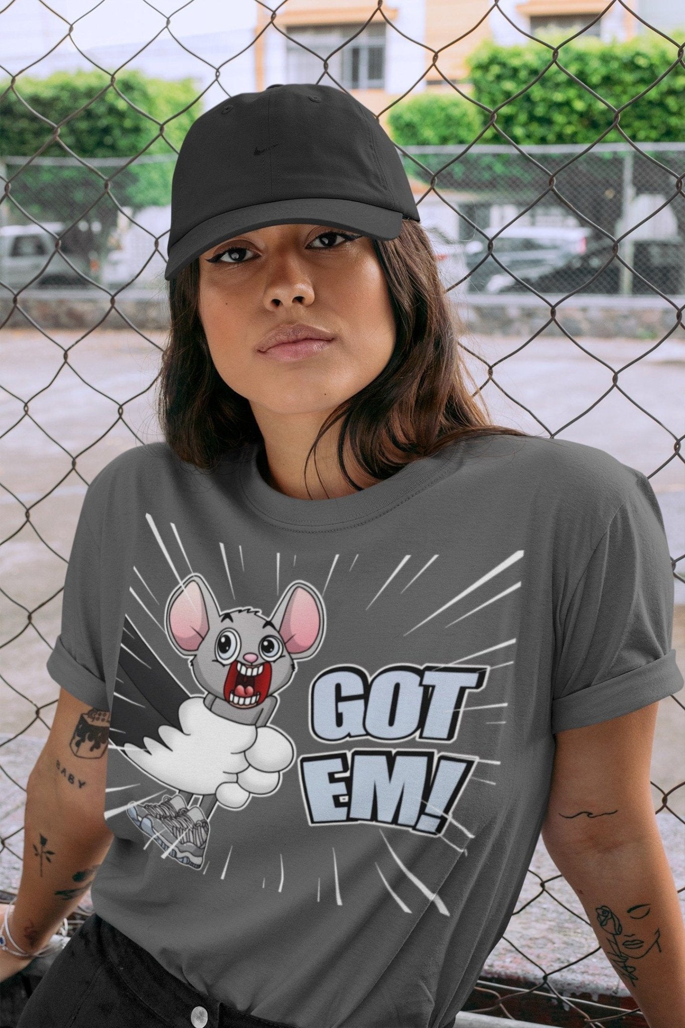 T&J Got Em Unisex Tops - Air Jordan 11 Cool Grey