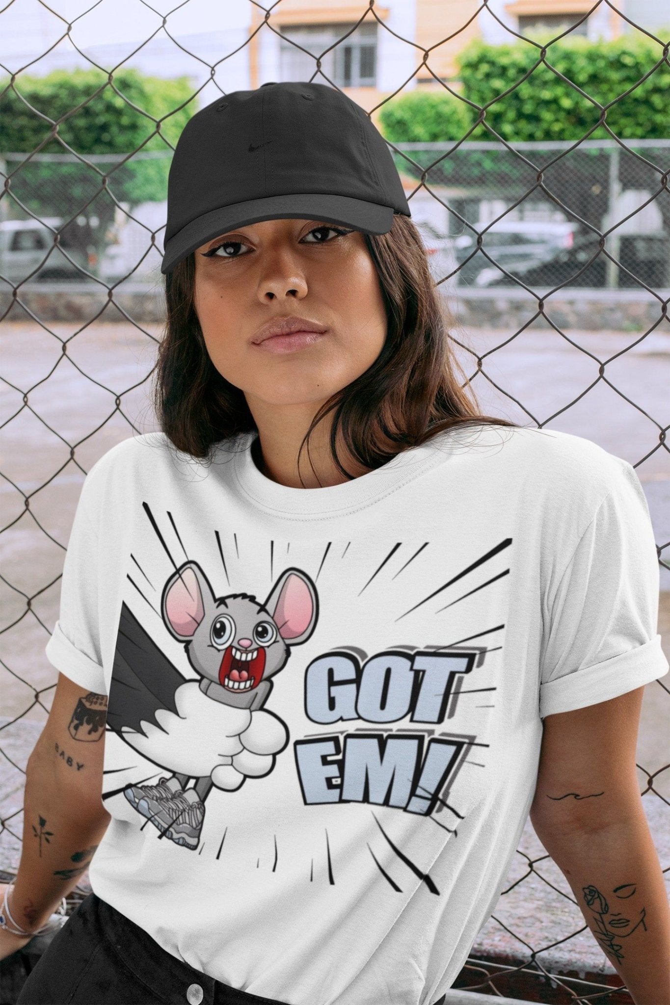 T&J Got Em Unisex Tops - Air Jordan 11 Cool Grey