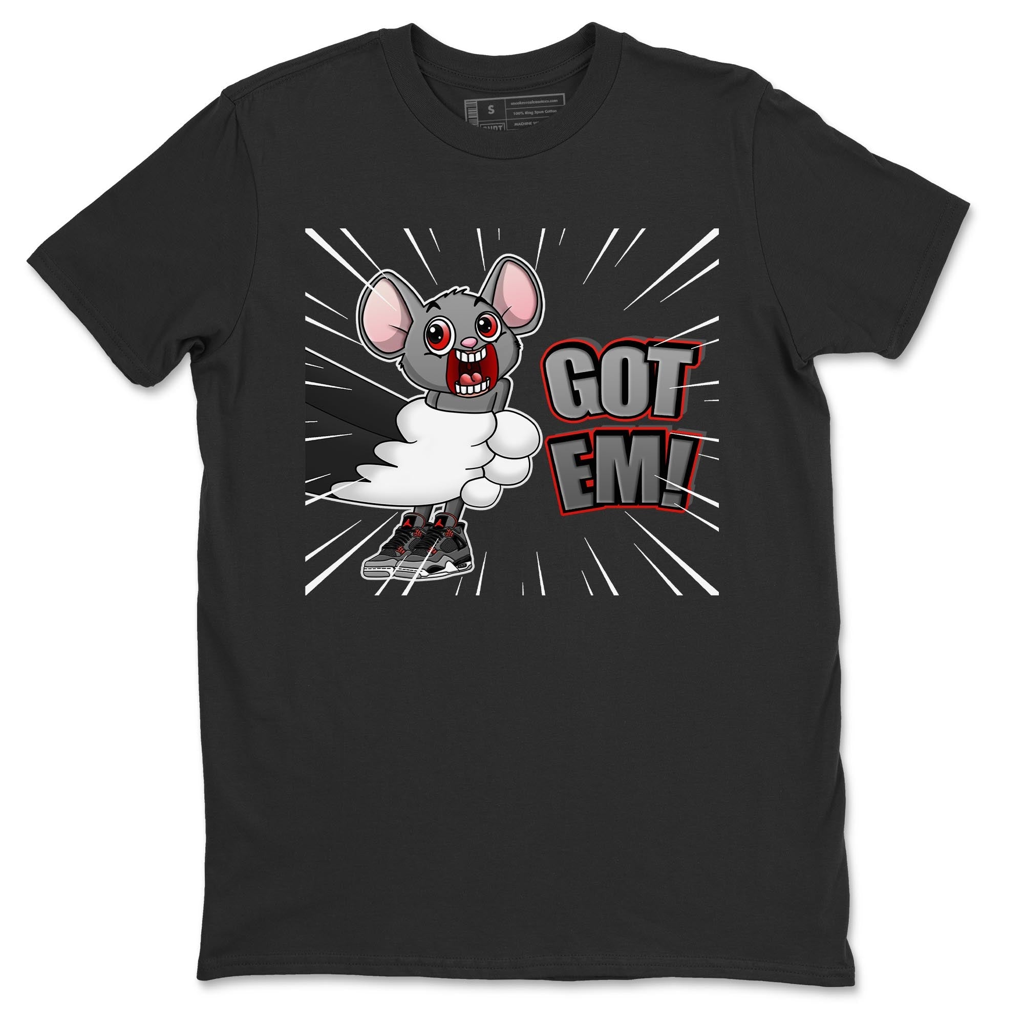 T&J Got Em Unisex Tops - Air Jordan 4 Infrared