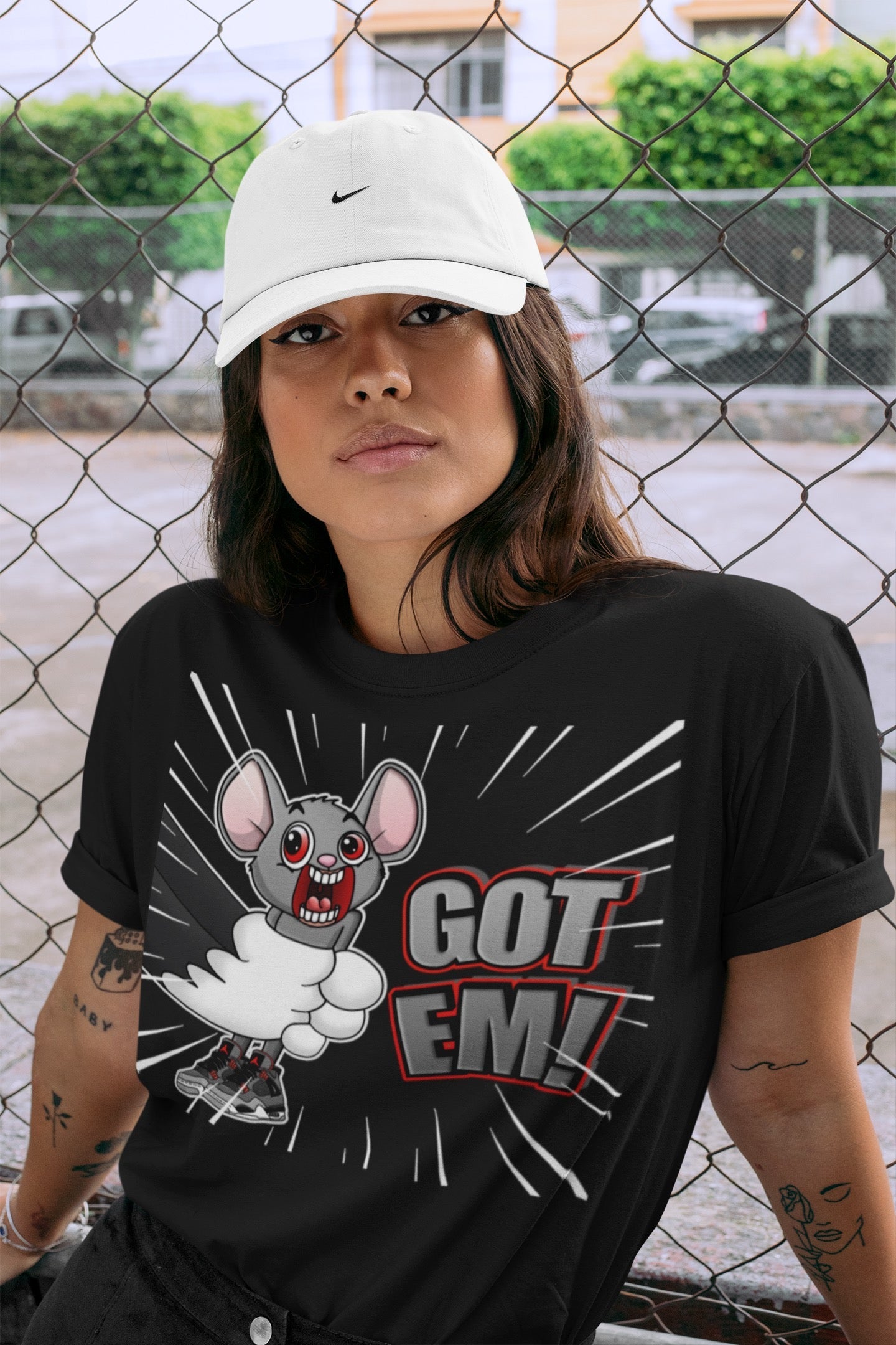 T&J Got Em Unisex Tops - Air Jordan 4 Infrared