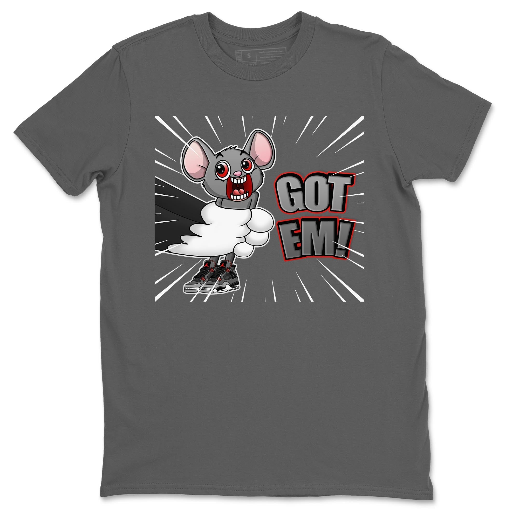 T&J Got Em Unisex Tops - Air Jordan 4 Infrared
