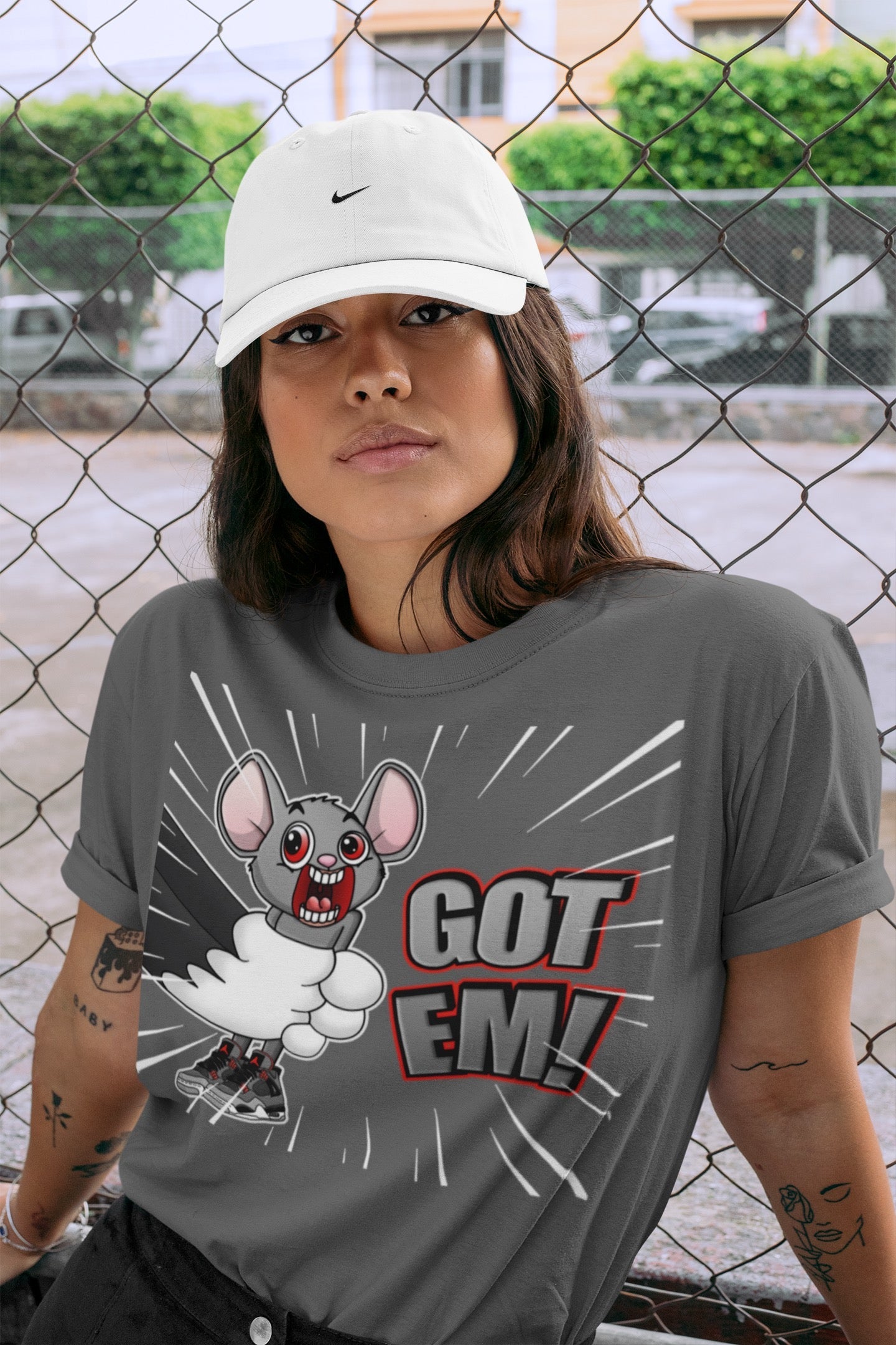 T&J Got Em Unisex Tops - Air Jordan 4 Infrared