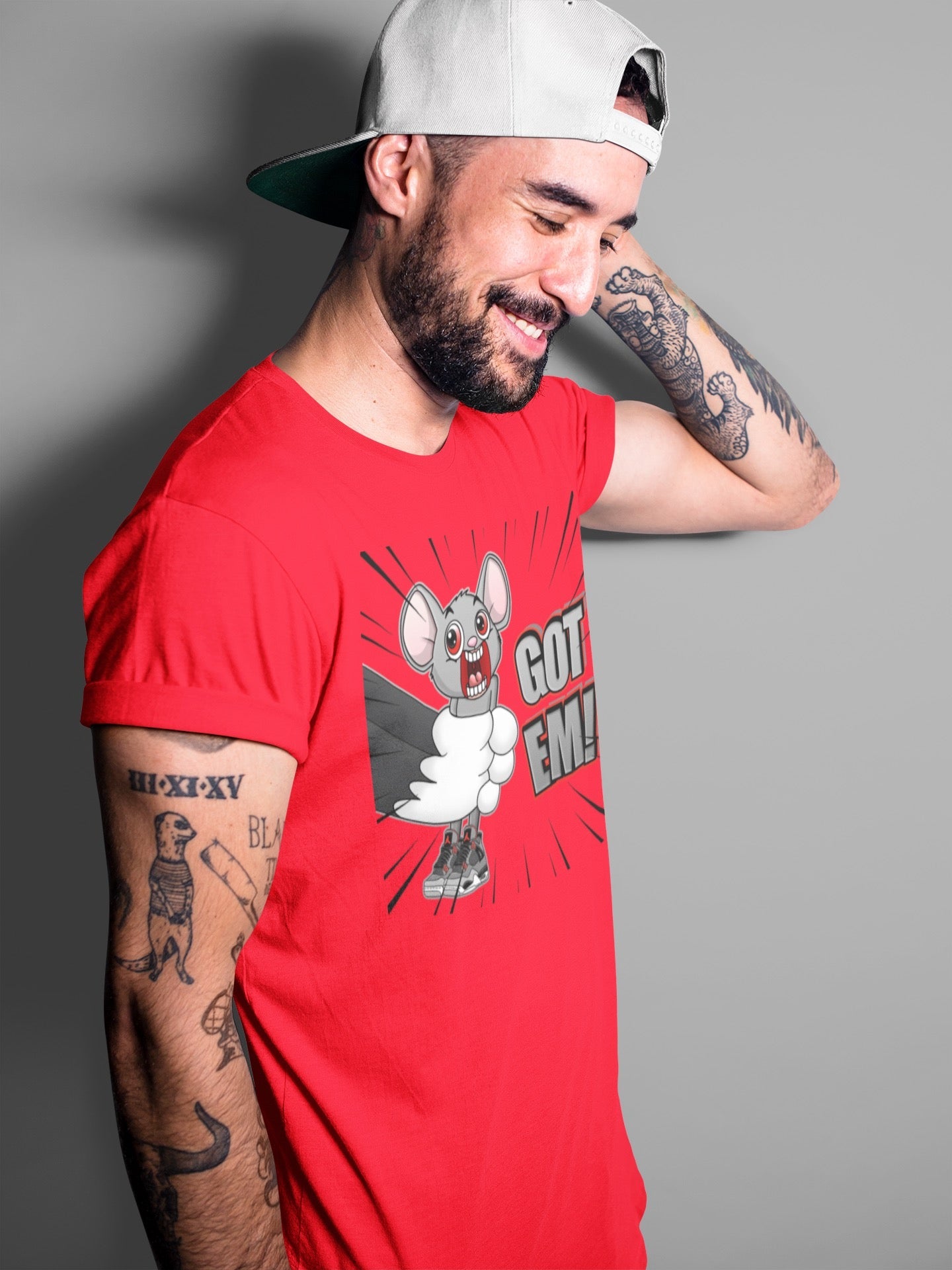 T&J Got Em Unisex Tops - Air Jordan 4 Infrared