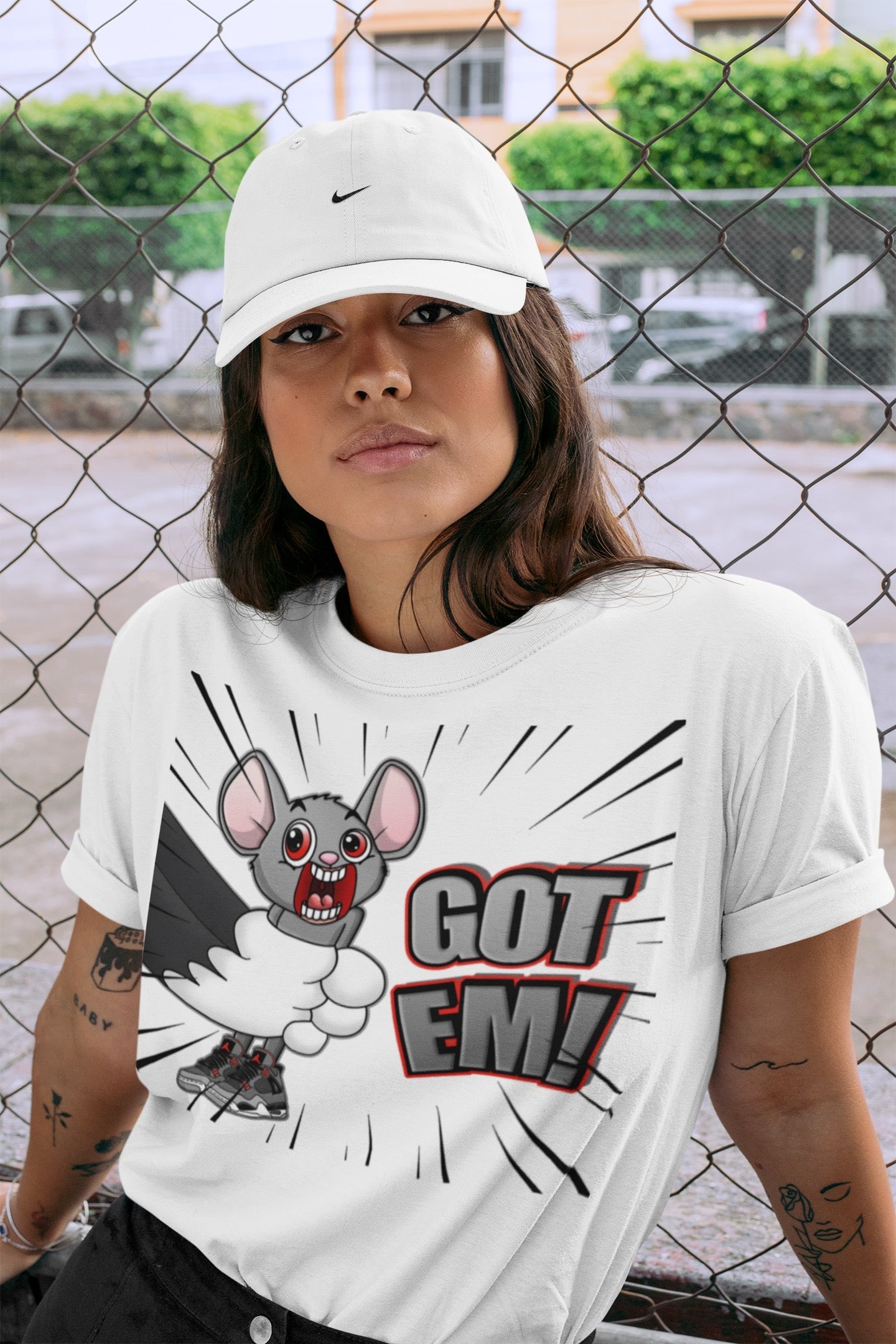 T&J Got Em Unisex Tops - Air Jordan 4 Infrared