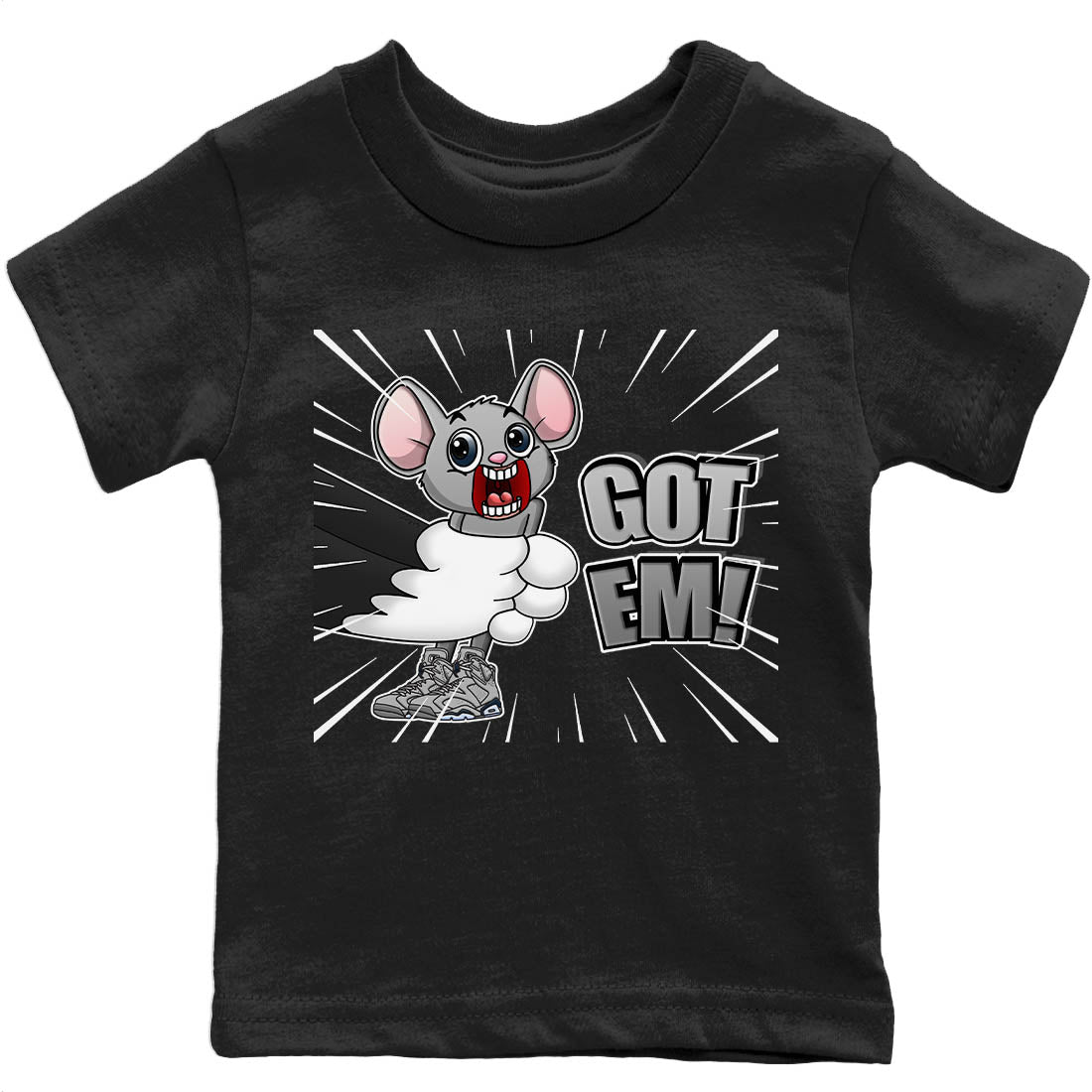 T&J Got Em Kids Tops - Air Jordan 6 Georgetown
