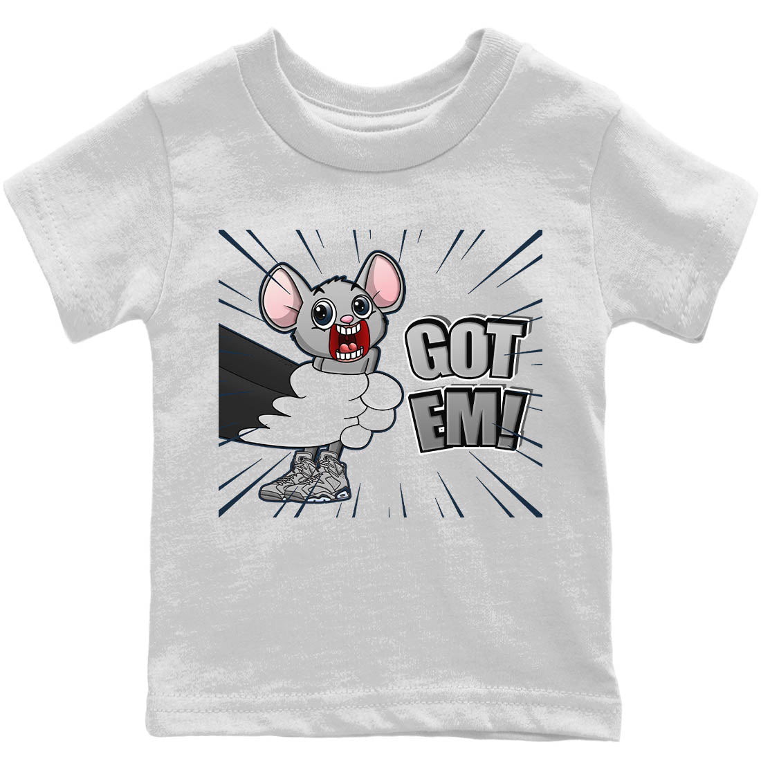 T&J Got Em Kids Tops - Air Jordan 6 Georgetown