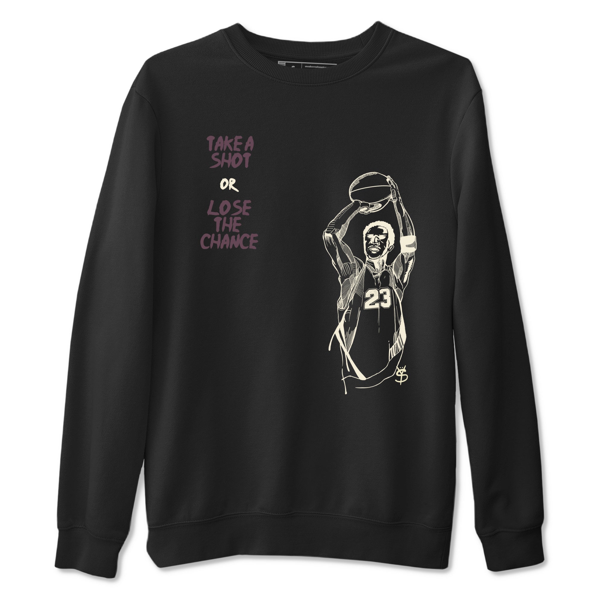 Take A Shot snkmatch Tees - Air Jordan 3 A Ma Maniere x Black