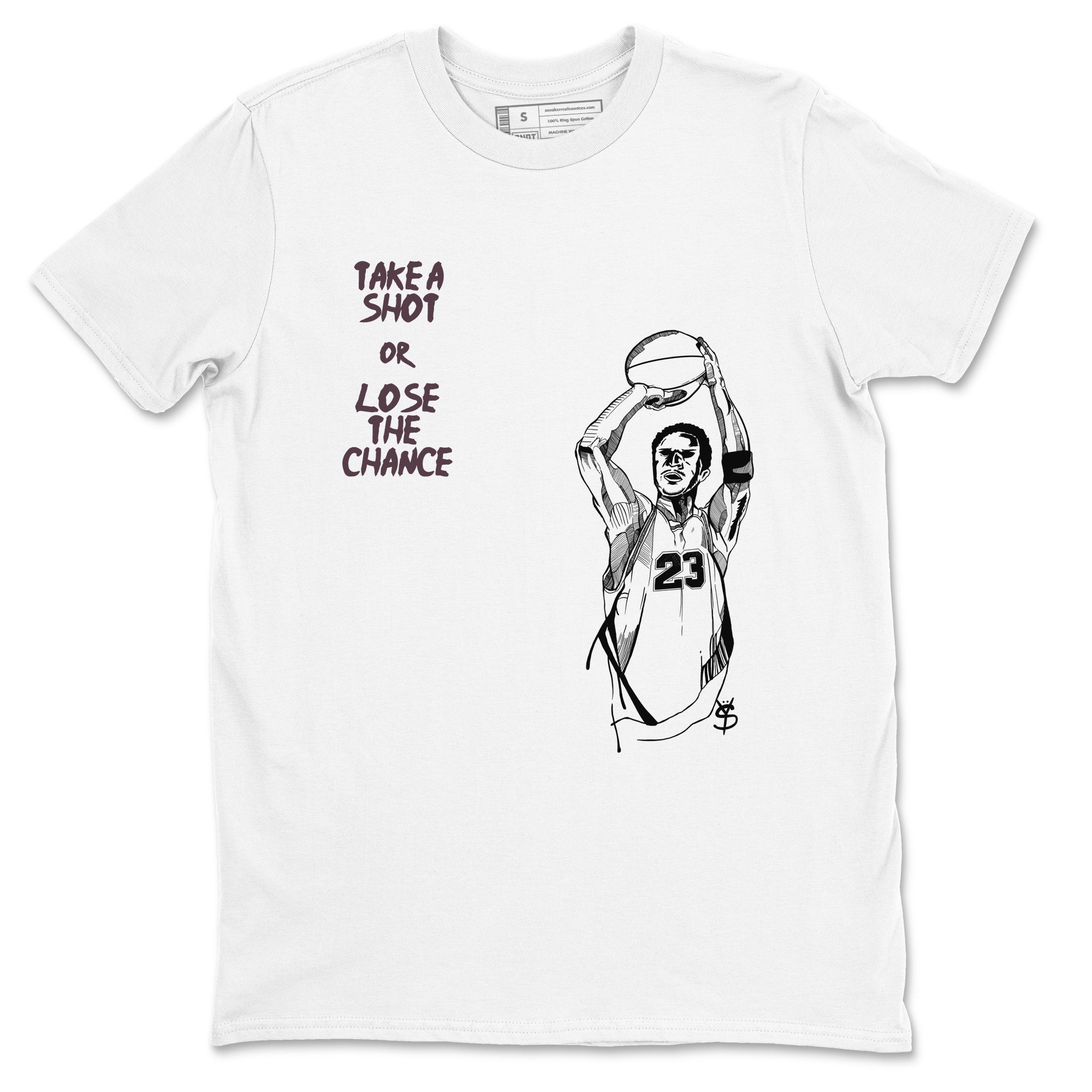 Take A Shot snkmatch Tees - Air Jordan 3 A Ma Maniere x Black