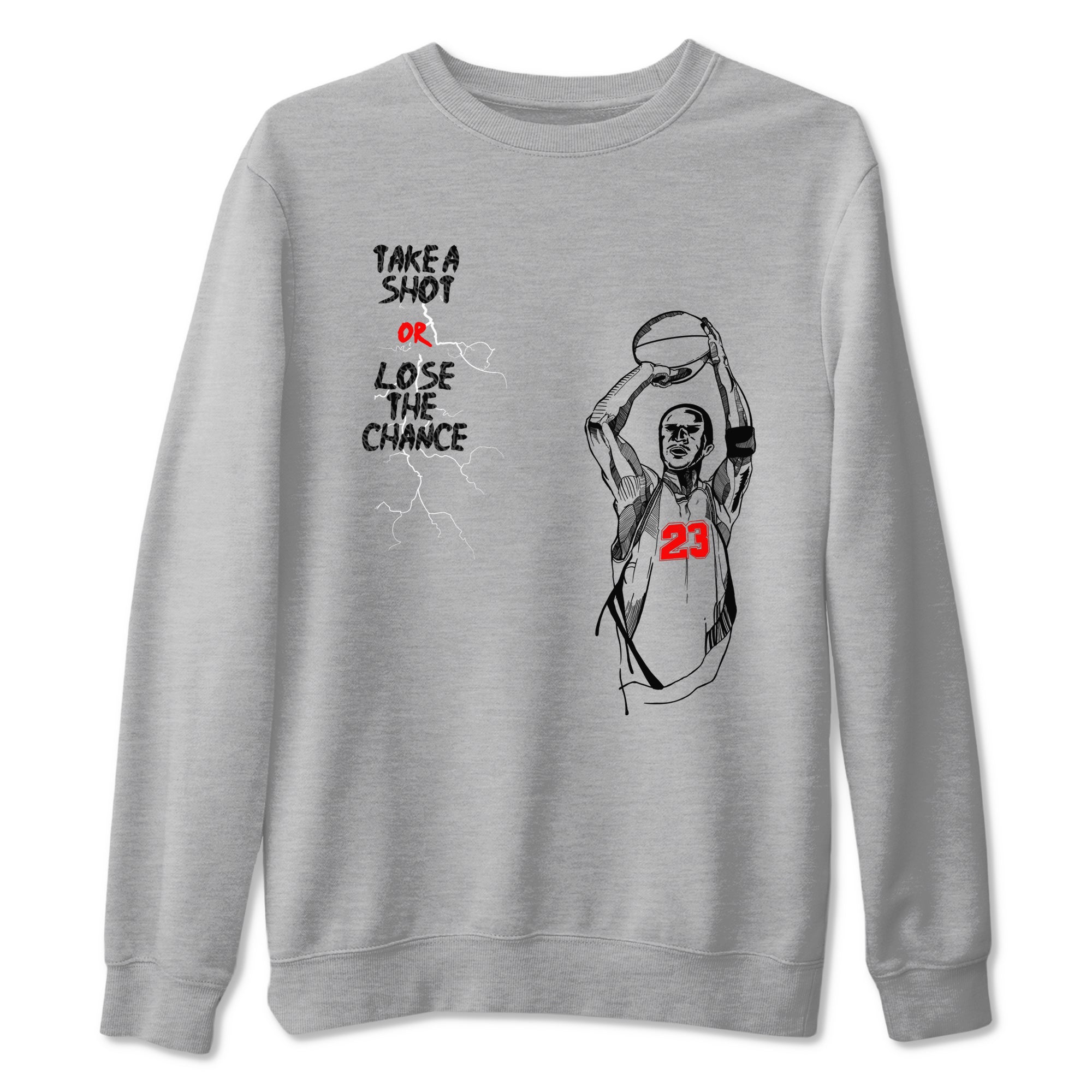 Take A Shot snkmatch Tees - Air Jordan 3 Black Cement