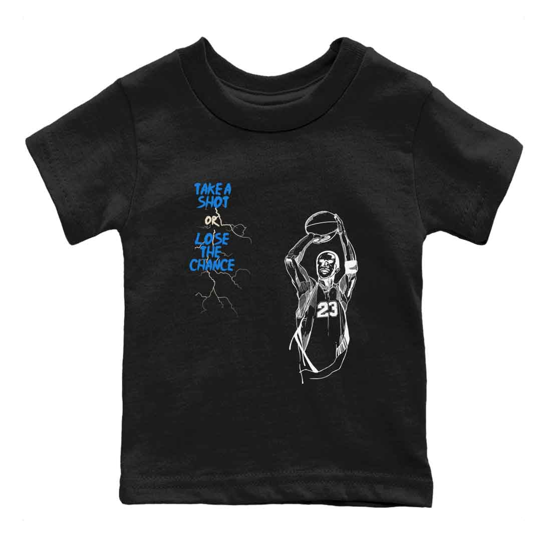Take A Shot snkmatch Tees Kids - Air Jordan 3 Lucky Shorts