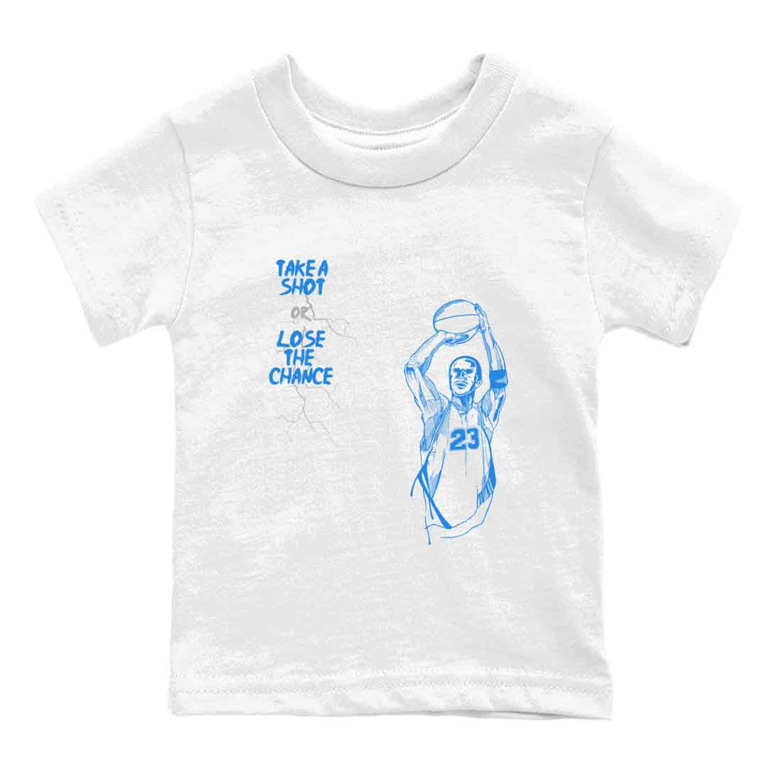 Take A Shot snkmatch Tees Kids - Air Jordan 3 Lucky Shorts