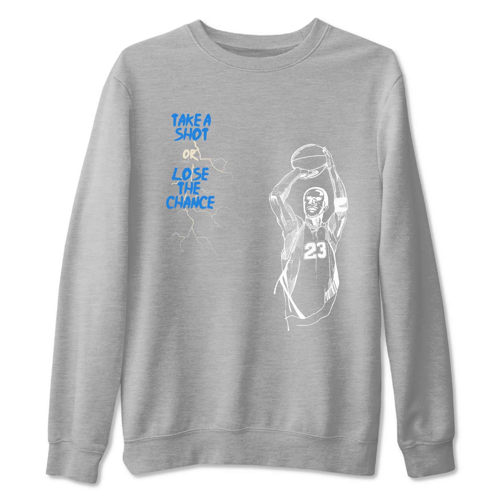 Take A Shot snkmatch Tees - Air Jordan 3 Lucky Shorts
