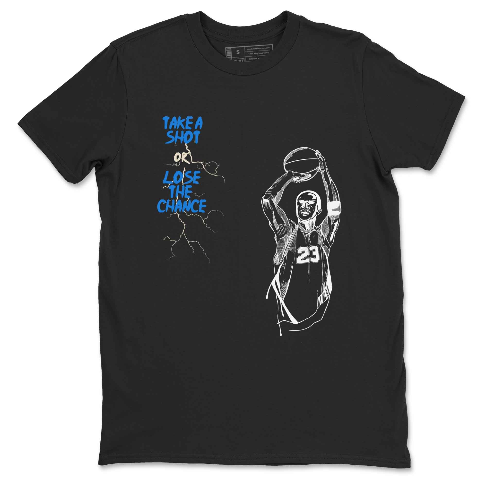 Take A Shot snkmatch Tees - Air Jordan 3 Lucky Shorts