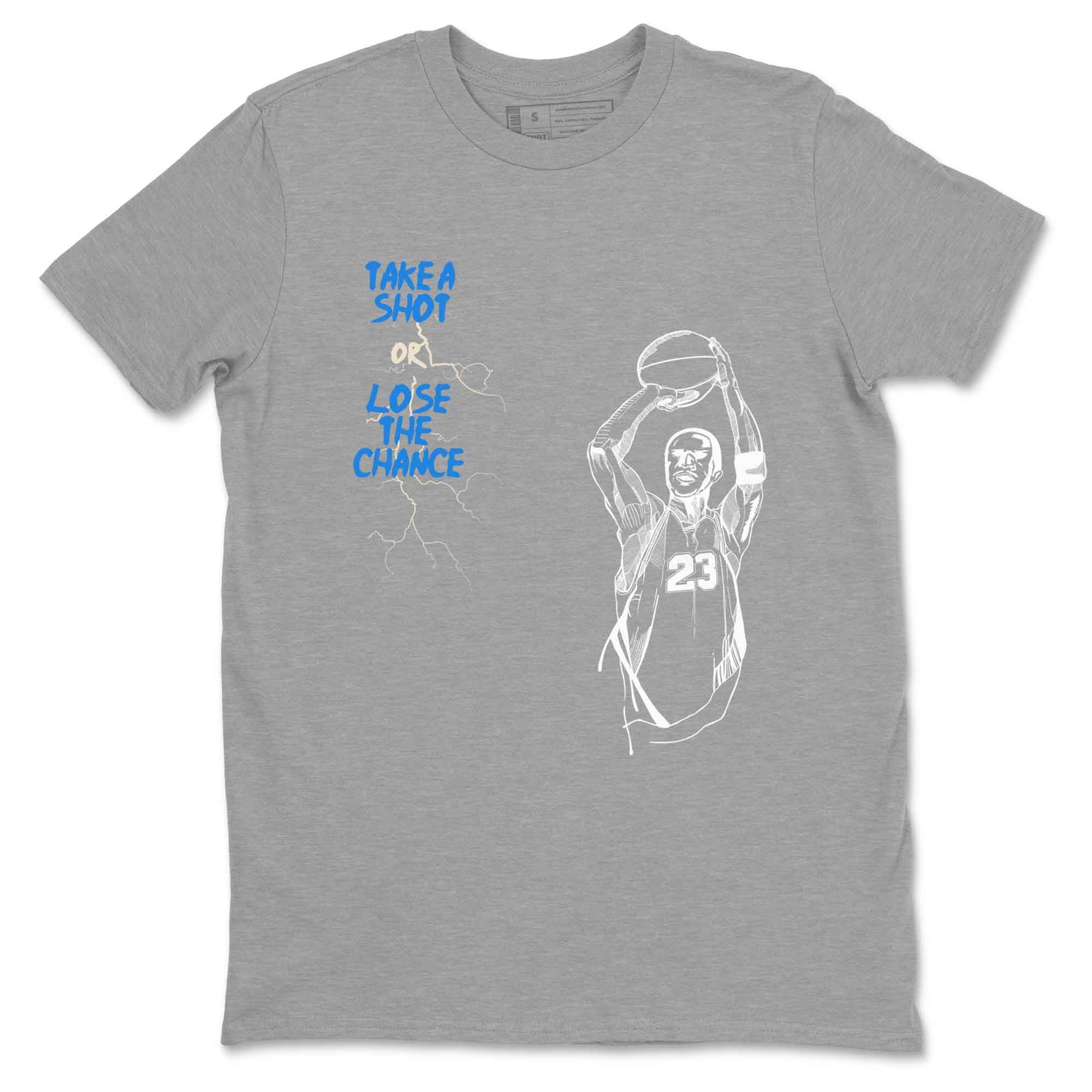 Take A Shot snkmatch Tees - Air Jordan 3 Lucky Shorts