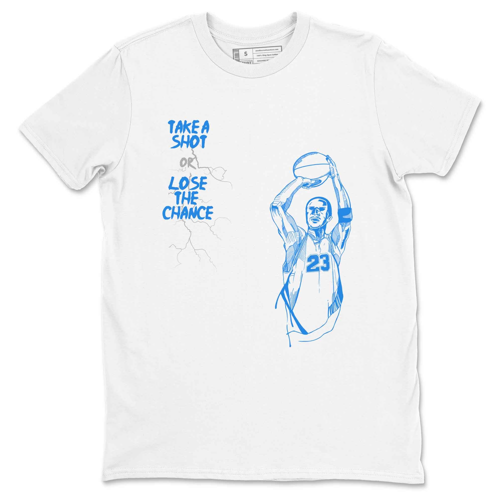 Take A Shot snkmatch Tees - Air Jordan 3 Lucky Shorts
