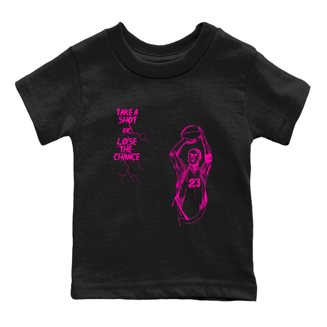 Take A Shot snkmatch Tees Kids - Nike KD 4 Aunt Pearl