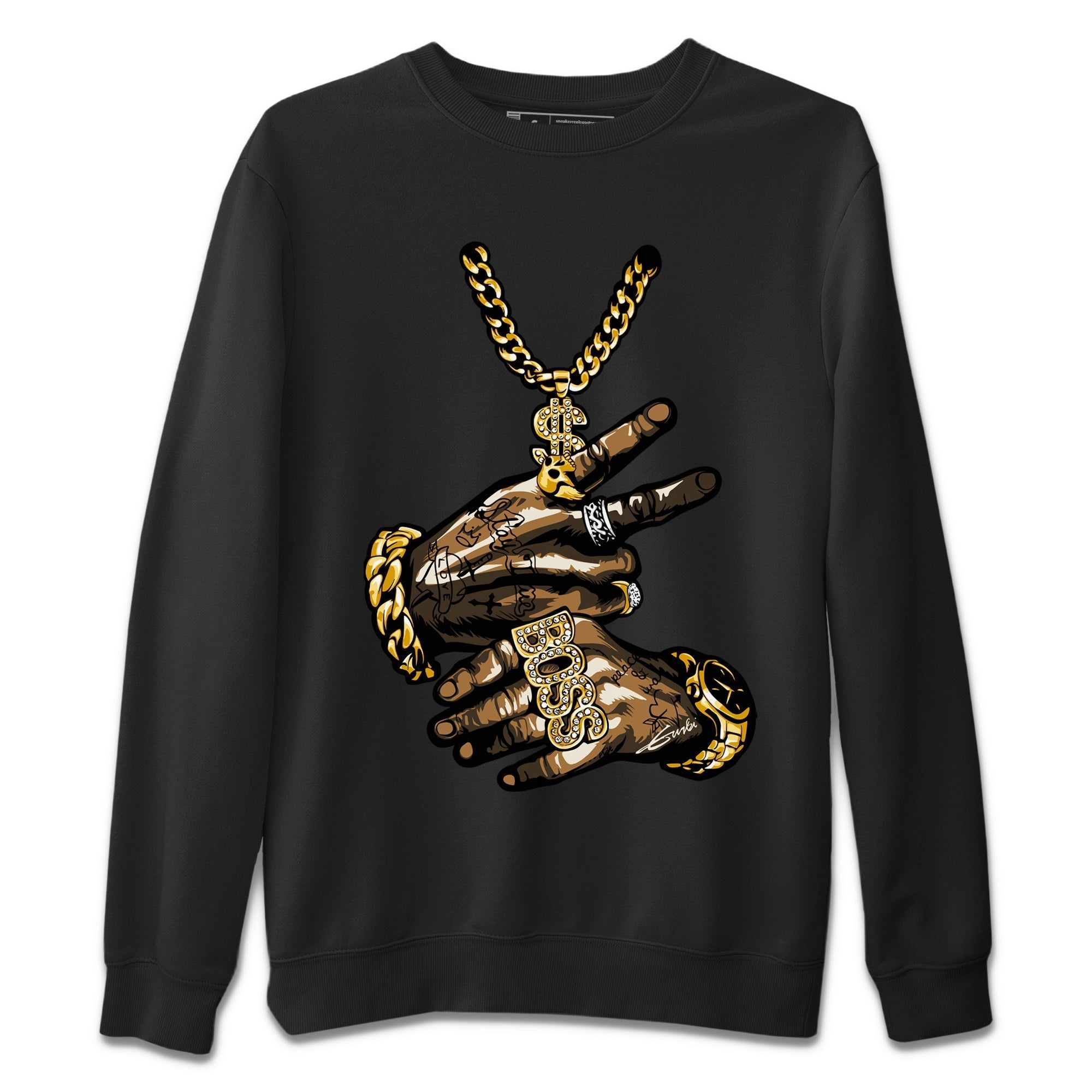 Tattoo Hands Unisex Tops - Air Jordan 3 Palomino