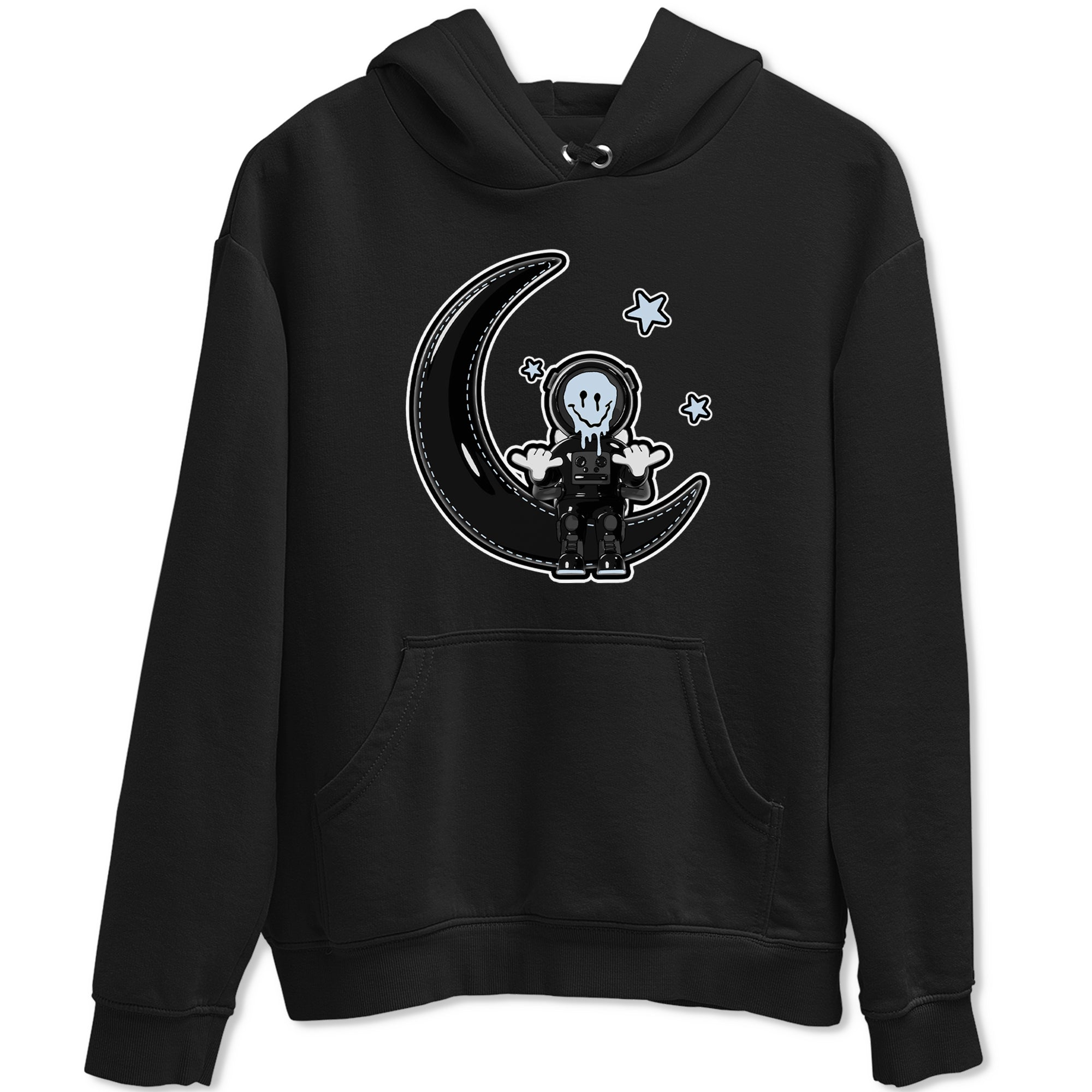 The Astronaut snkmatch Tee - Air Jordan 11 Black and Varsity Royal
