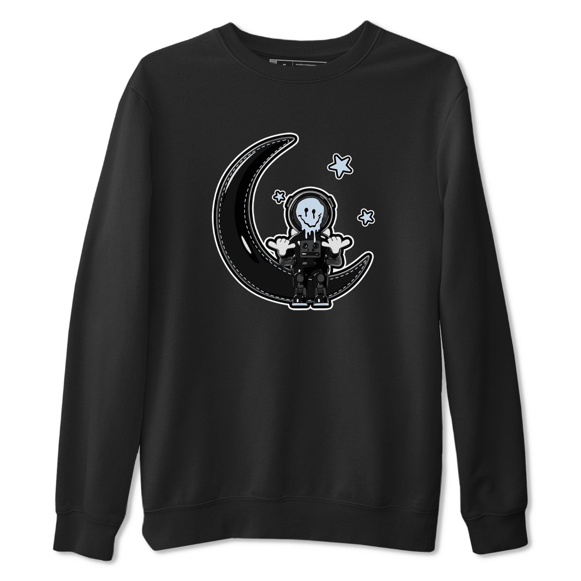 The Astronaut snkmatch Tee - Air Jordan 11 Black and Varsity Royal
