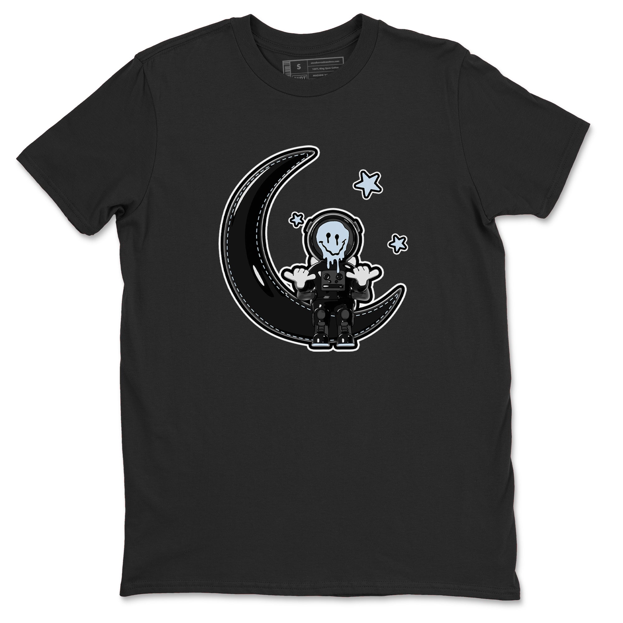 The Astronaut snkmatch Tee - Air Jordan 11 Black and Varsity Royal