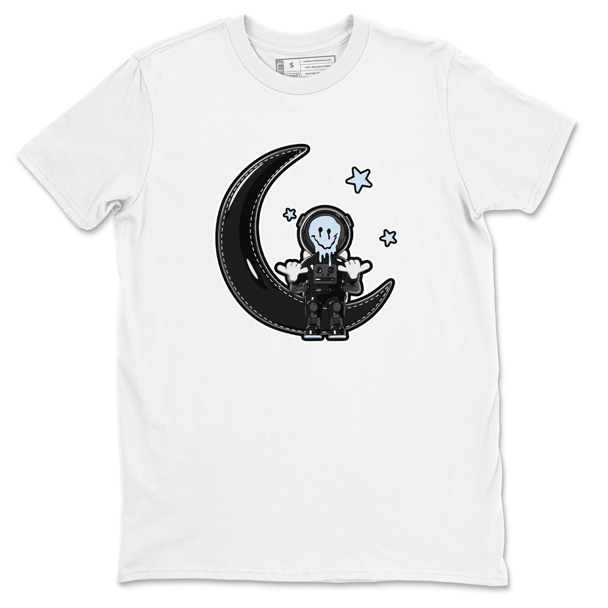 The Astronaut snkmatch Tee - Air Jordan 11 Black and Varsity Royal