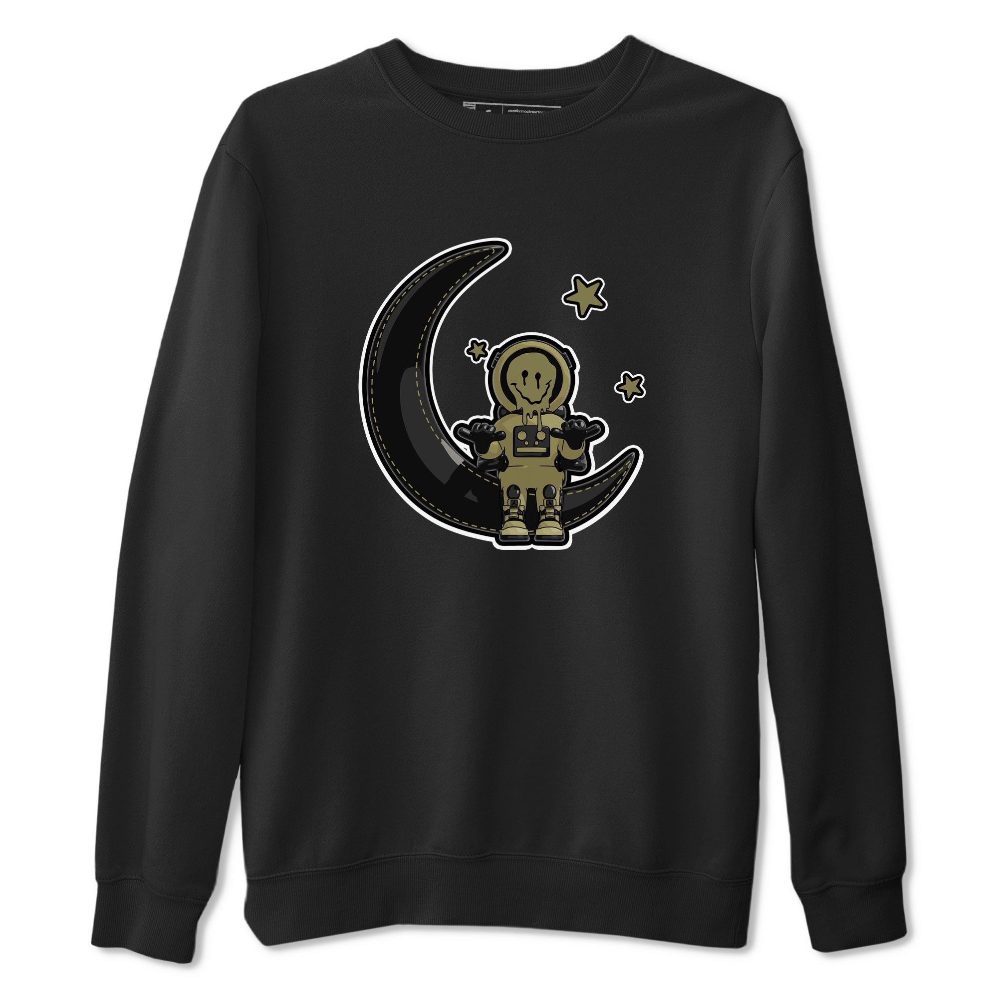 The Astronaut snkmatch Tee - Air Jordan 4 Medium Olive