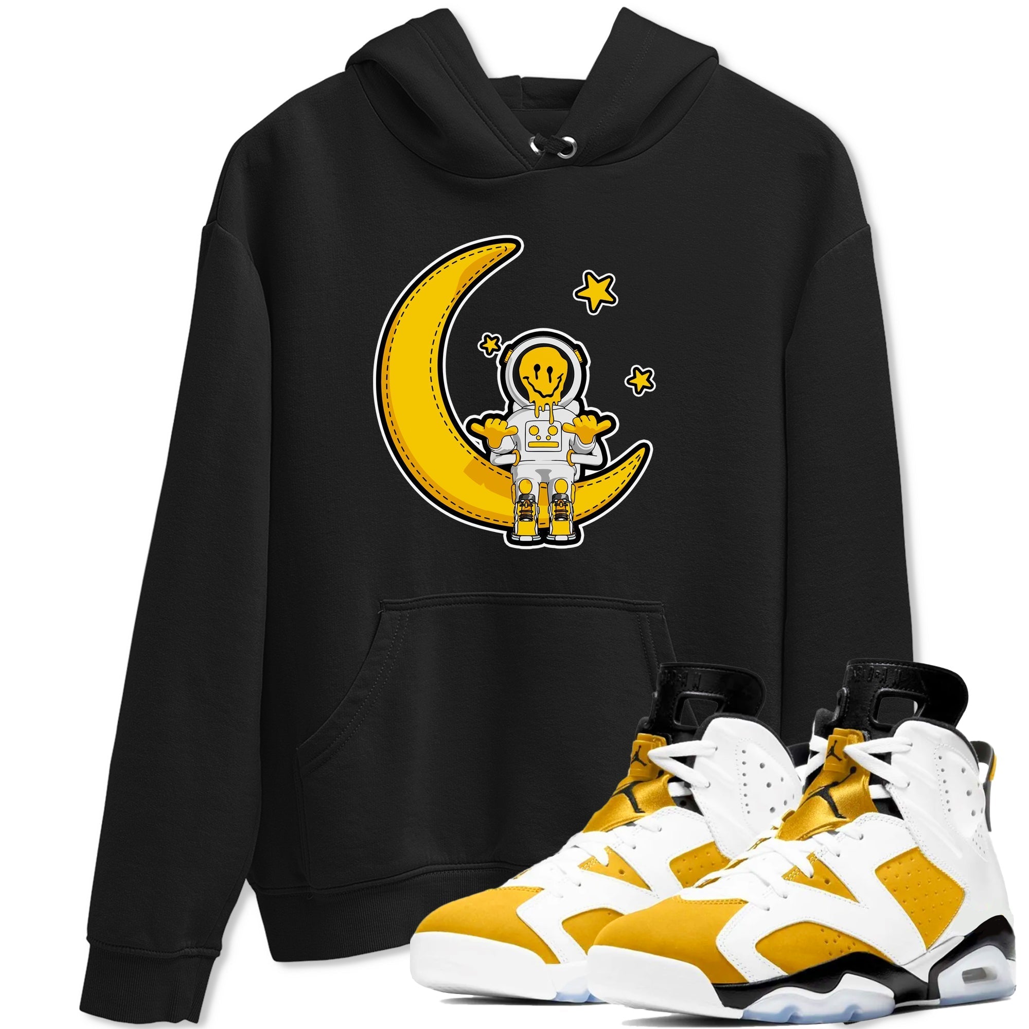 The Astronaut snkmatch Tee - Air Jordan 6 Yellow Ochre