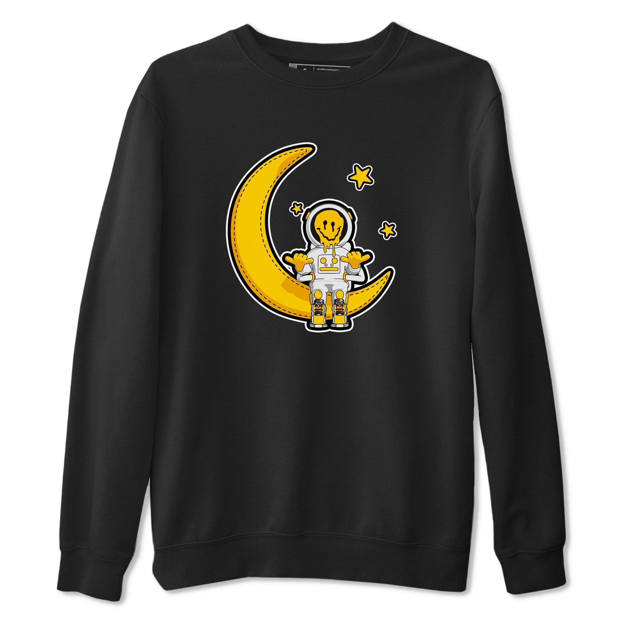 The Astronaut snkmatch Tee - Air Jordan 6 Yellow Ochre