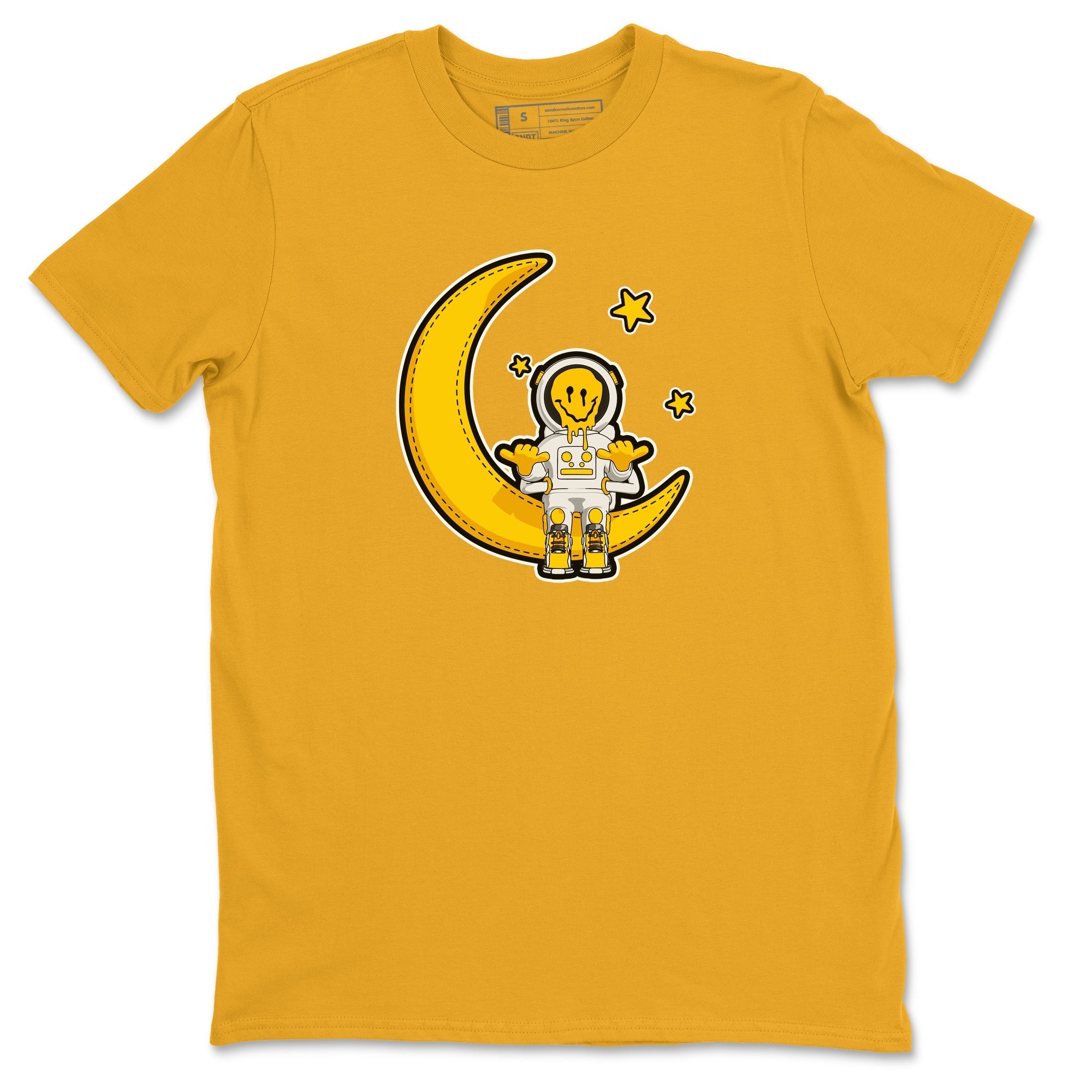 The Astronaut snkmatch Tee - Air Jordan 6 Yellow Ochre