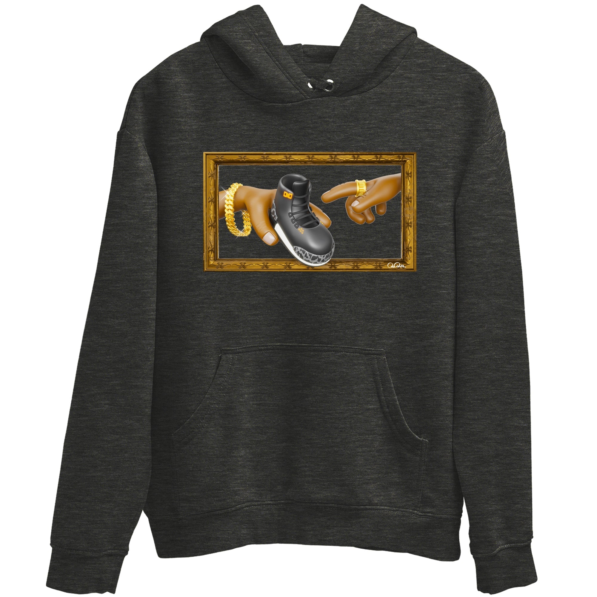 The Creation of Adam snkmatch Tee - Air Jordan 3 Fear