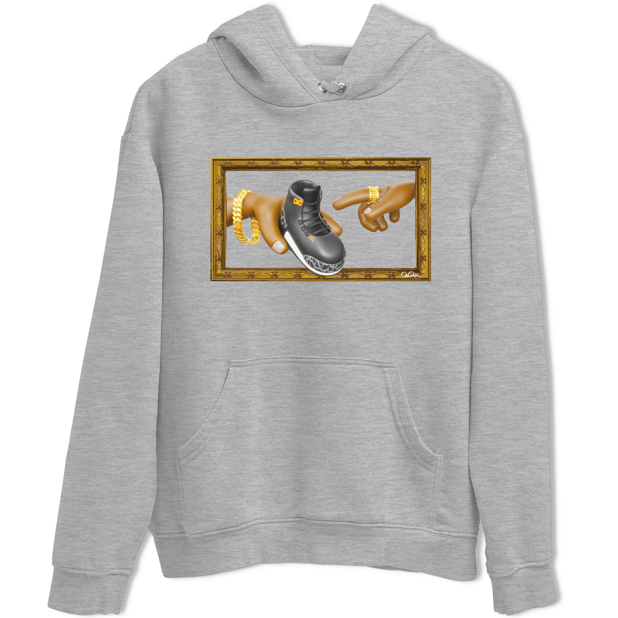 The Creation of Adam snkmatch Tee - Air Jordan 3 Fear