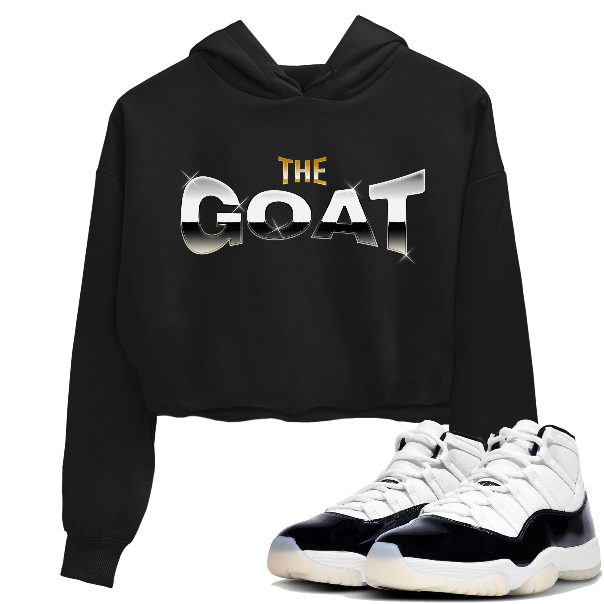 The Goat snkmatch Women's Top - Air Jordan 11 Gratitude