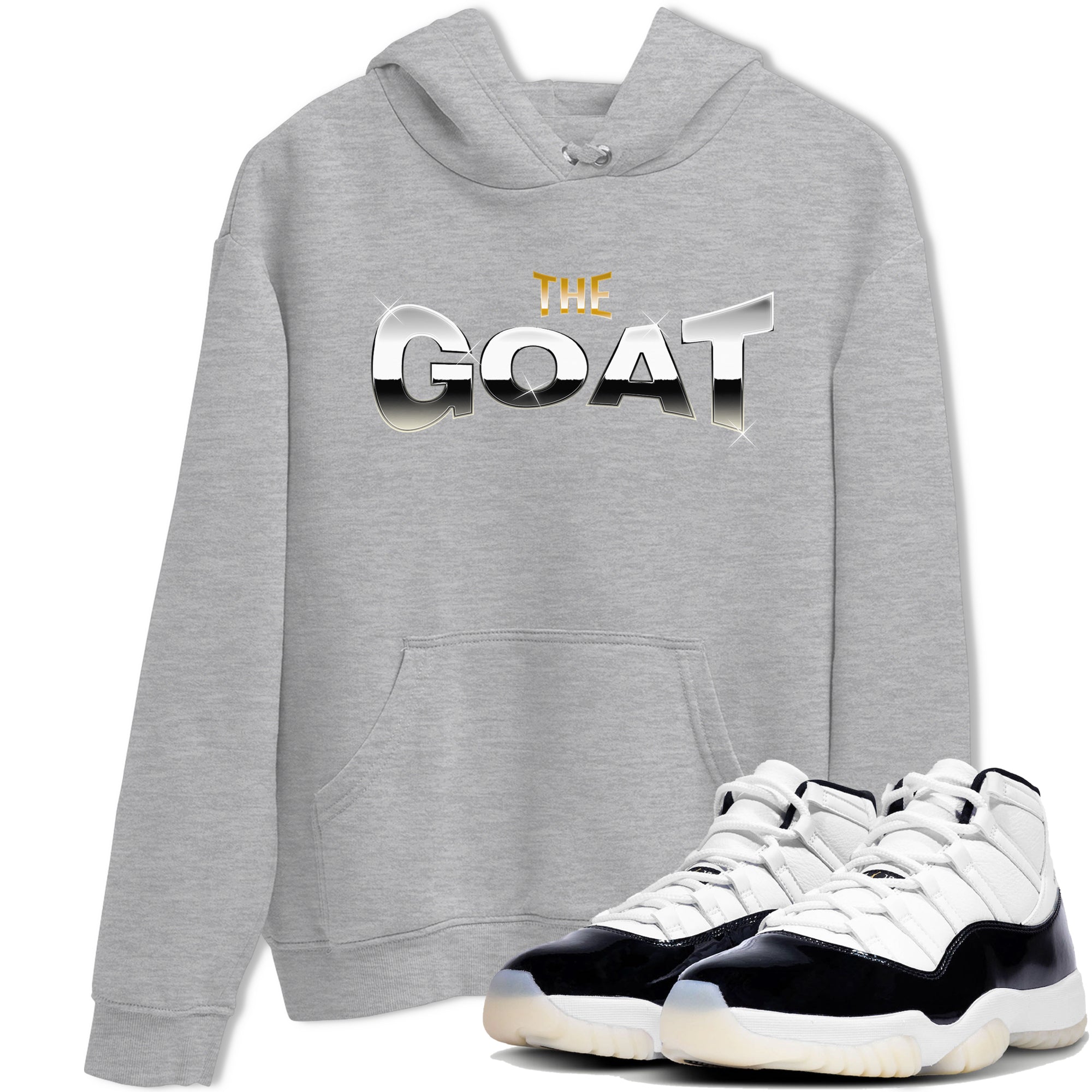 The Goat snkmatch Tee - Air Jordan 11 Gratitude