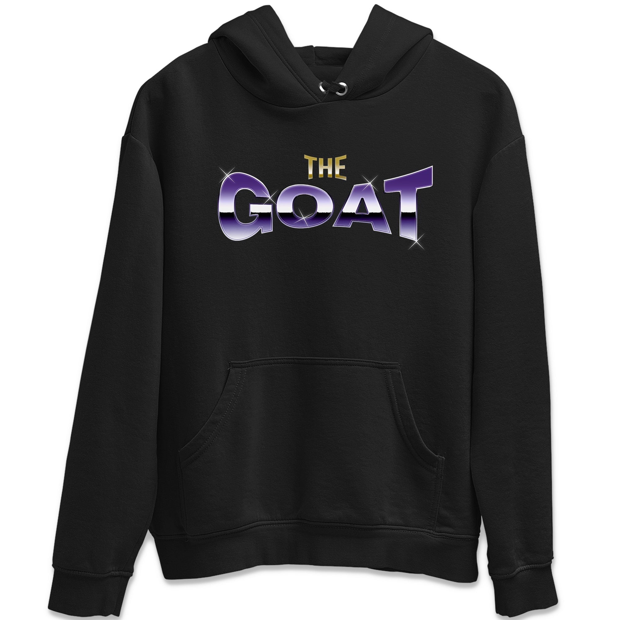 The Goat Unisex Tops - Air Jordan 12 Field Purple